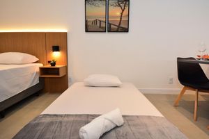 Vacation Rental - Studio em frente a UFSC e HU - 502A