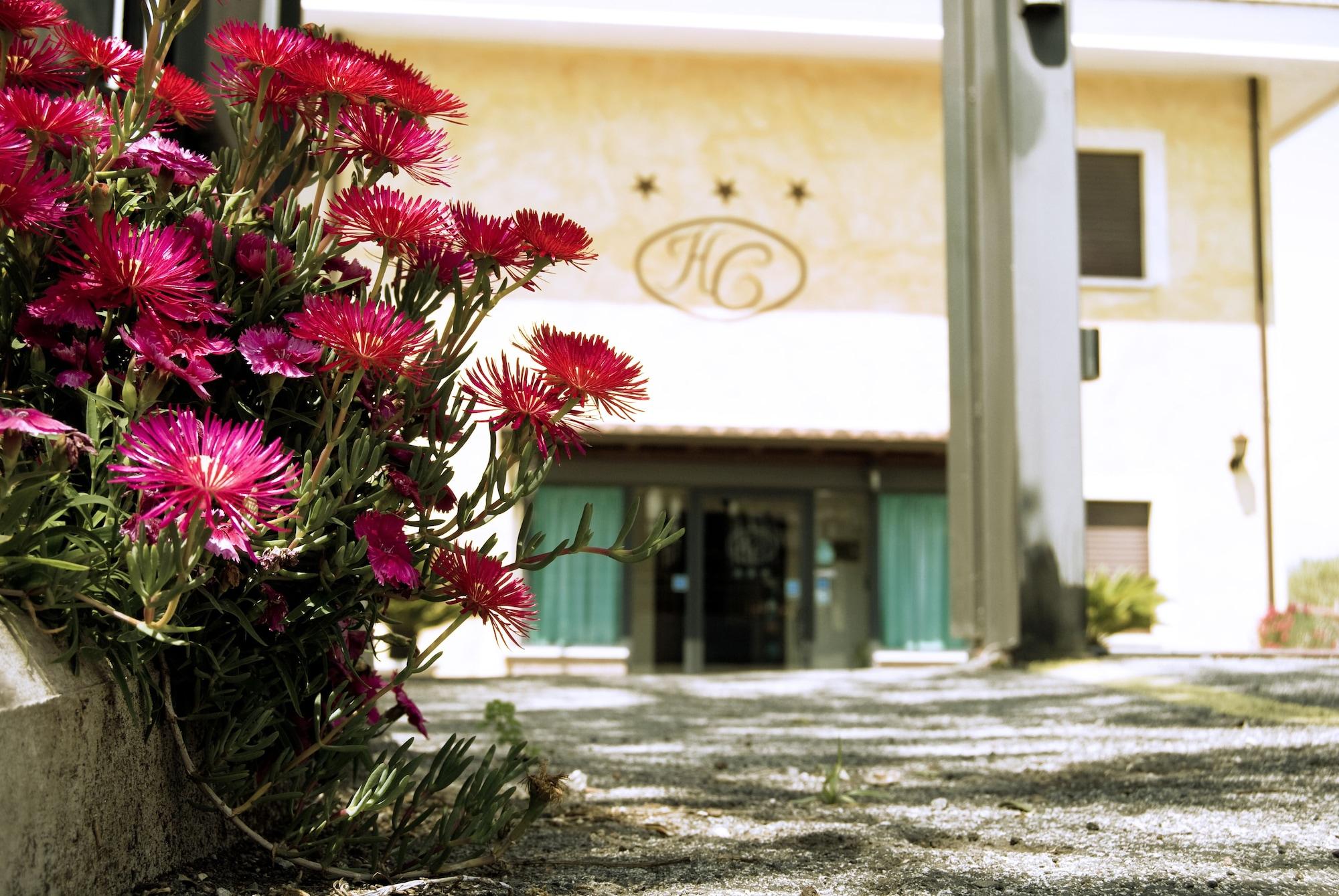 Vista Exterior Hotel California