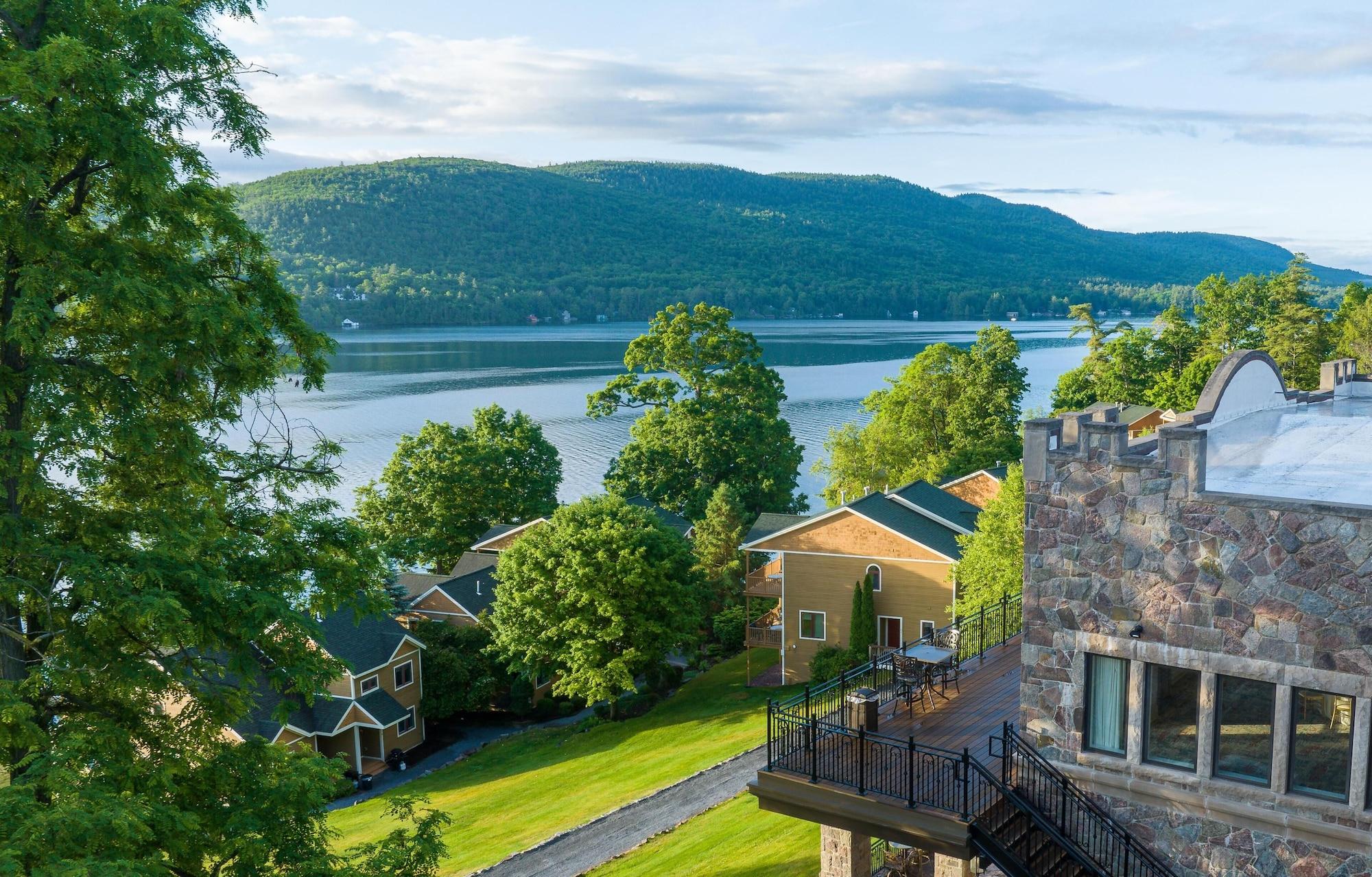 Vista Exterior Sun Castle Resort