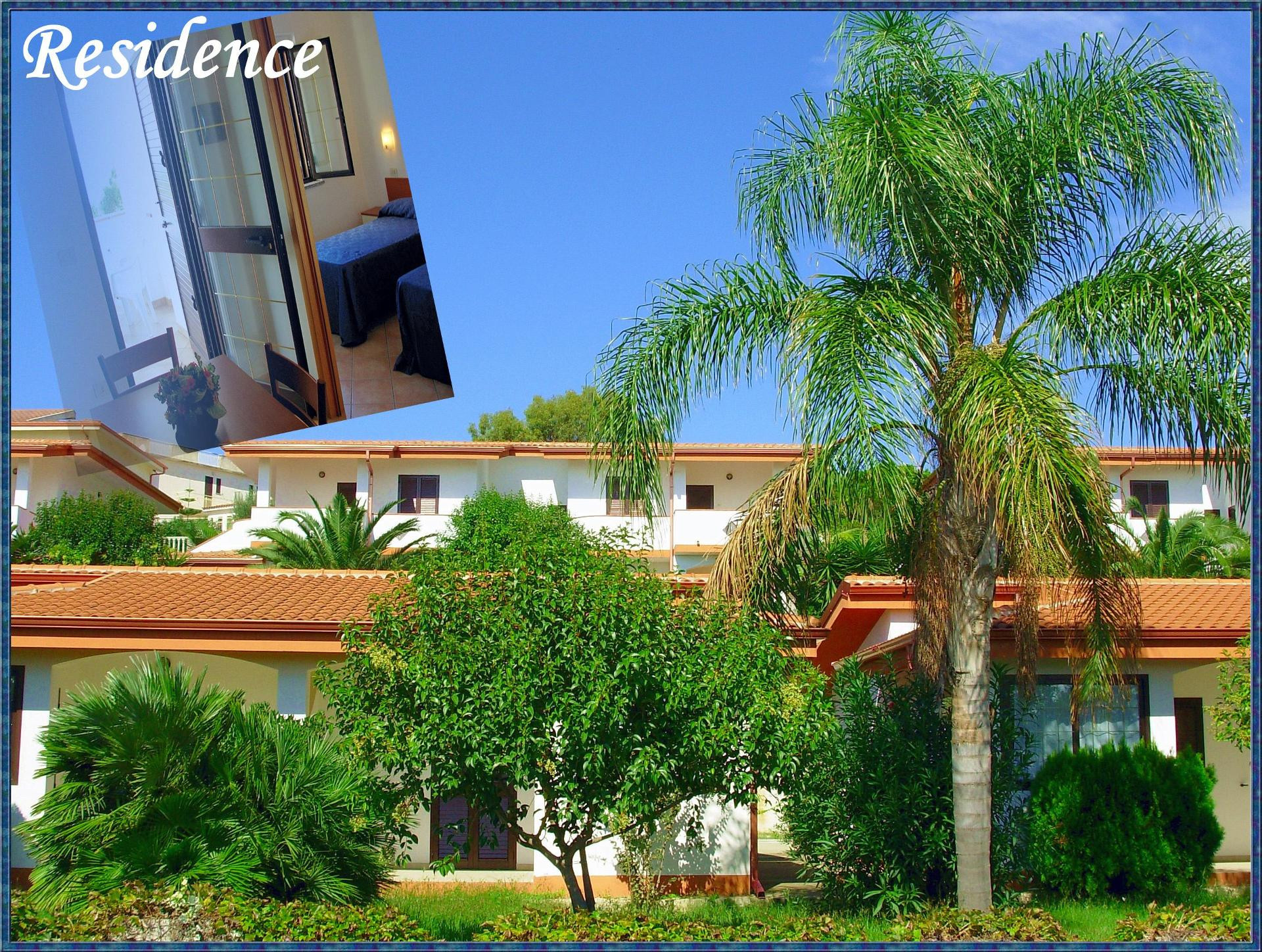 Vista Exterior Residence Hotel La Taverna