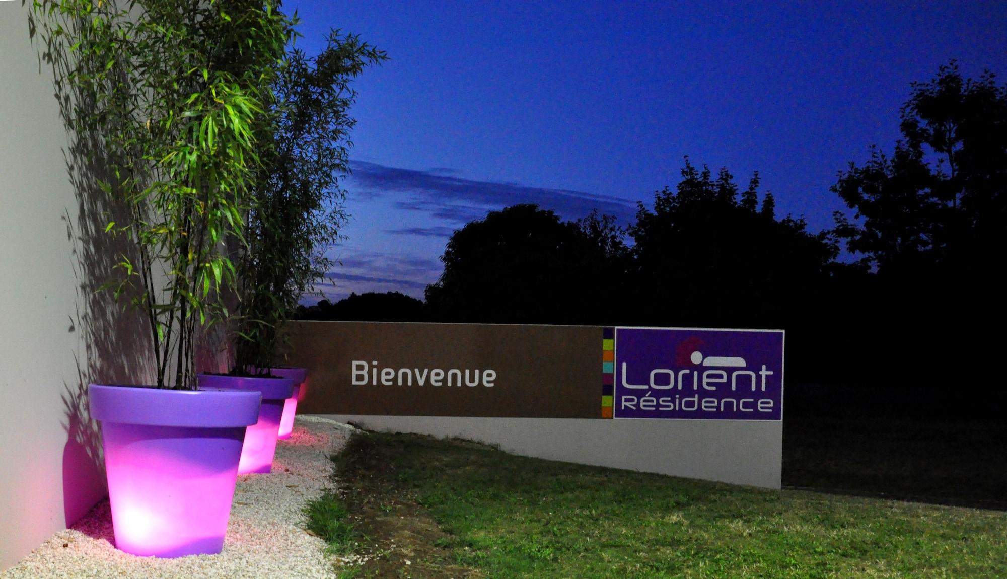 Vista Exterior Lorient Résidence