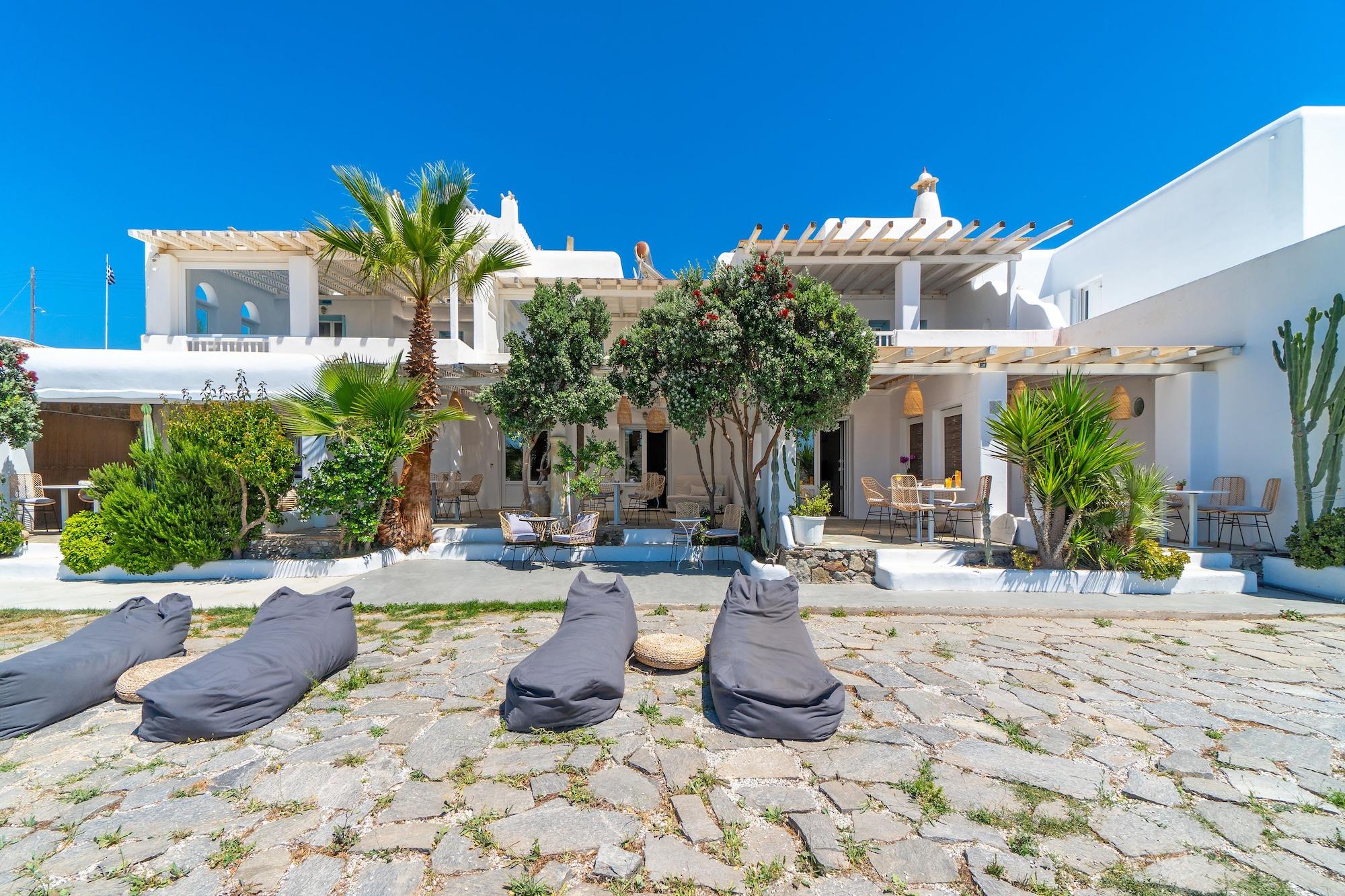 Vista Exterior Ornos Blue