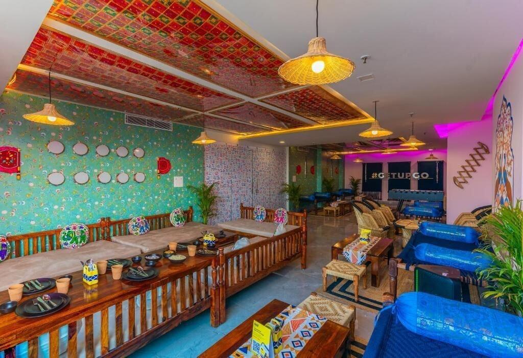 Restaurant The Hosteller Amritsar, Near Golden Temple