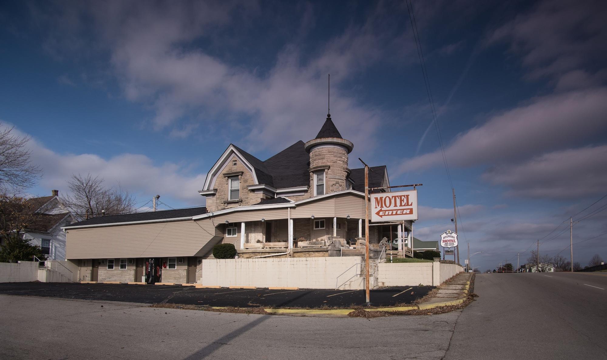 Comodidades del Alojamiento Rosemount Motel