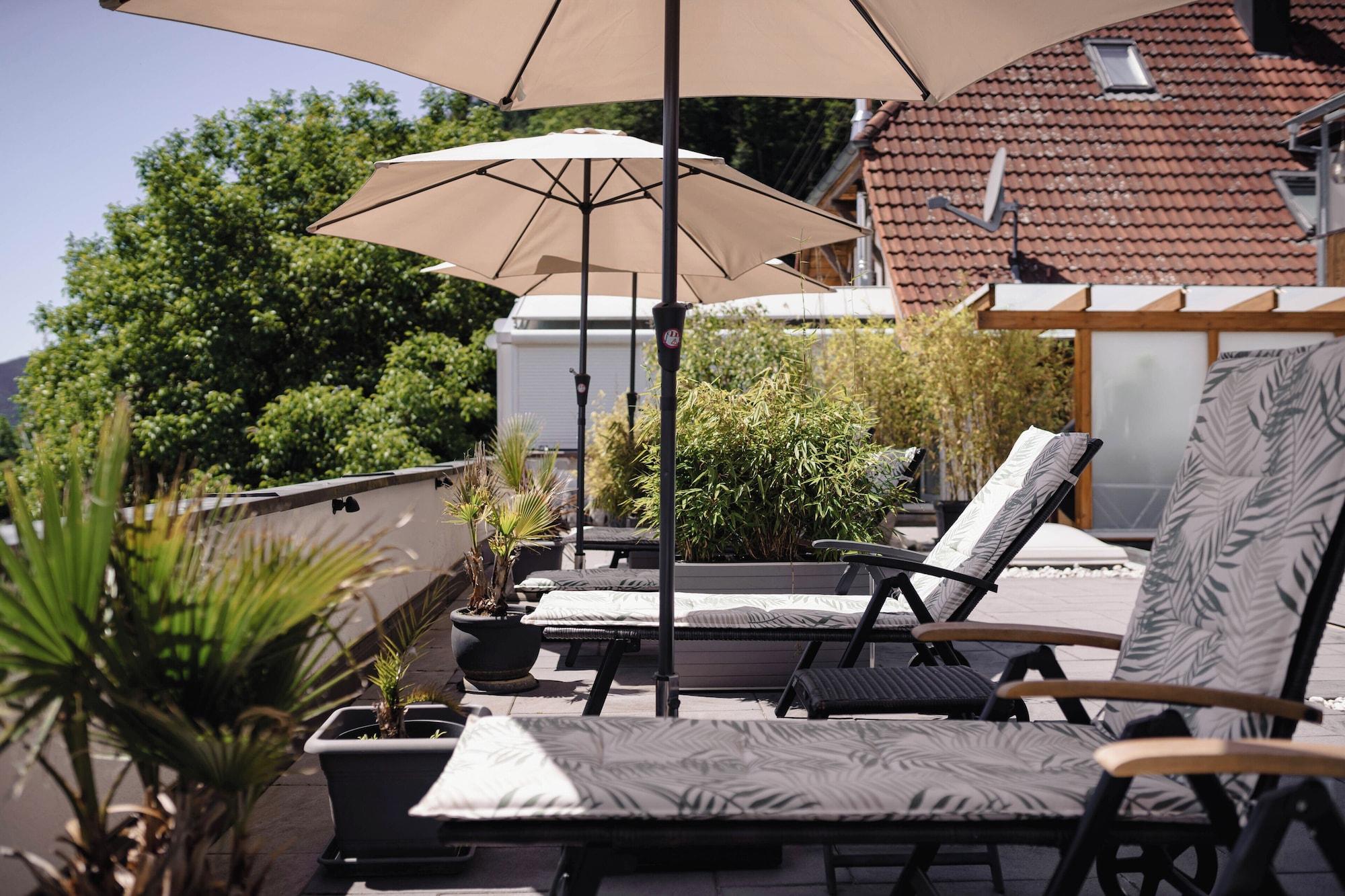 Vista Exterior Wellness Pension am Rain