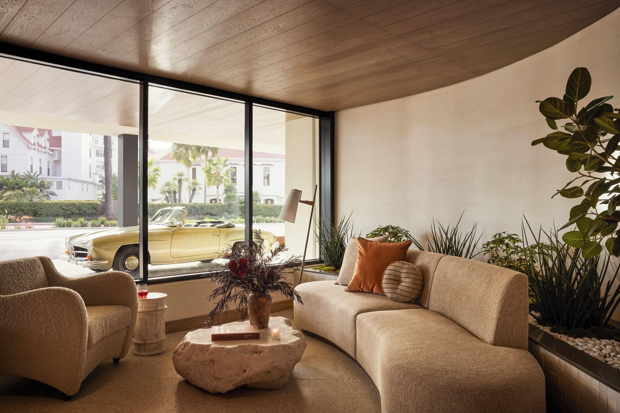 Vista Lobby The Bower Coronado