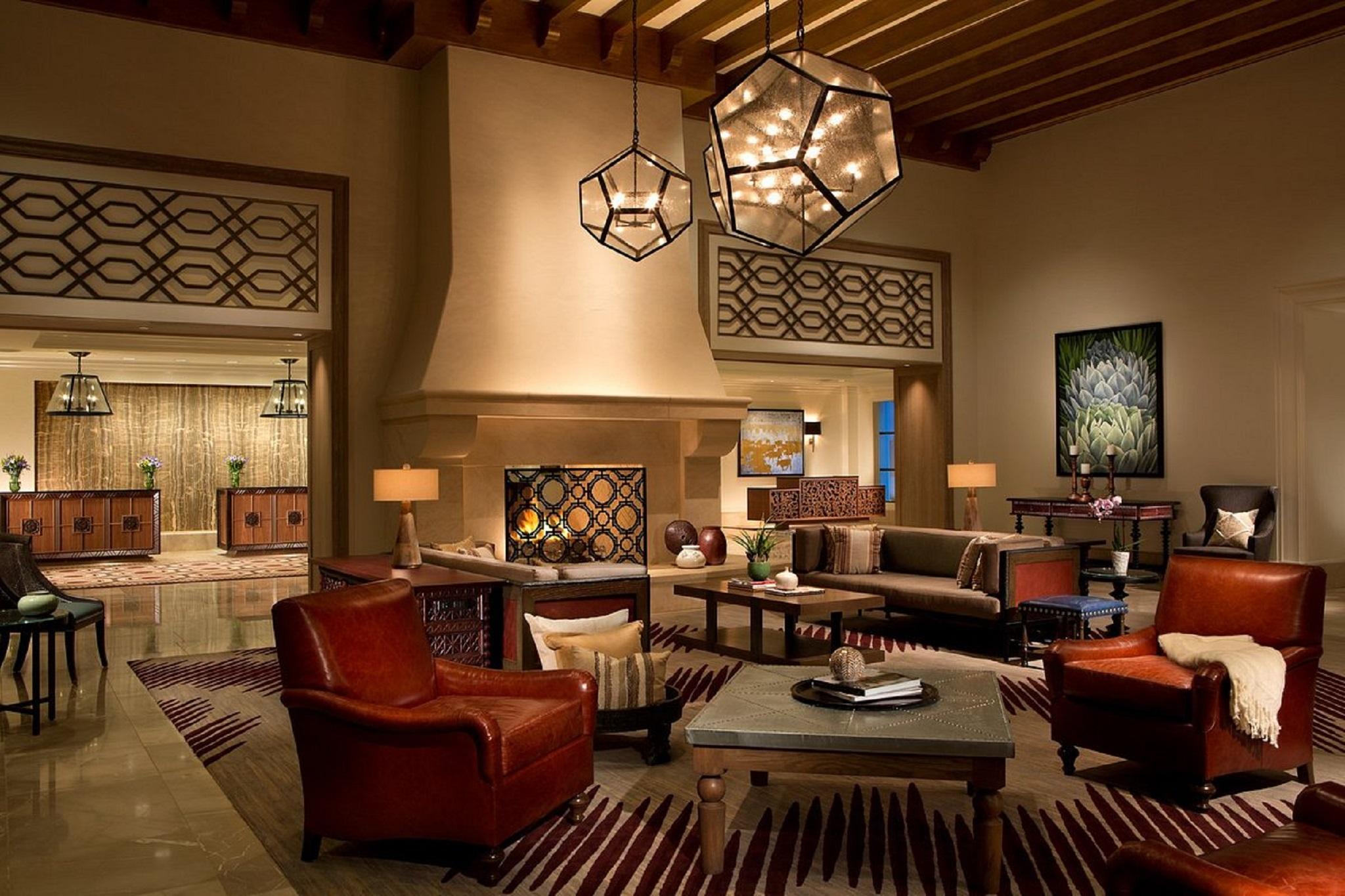 Vista Lobby La Cantera Resort & Spa