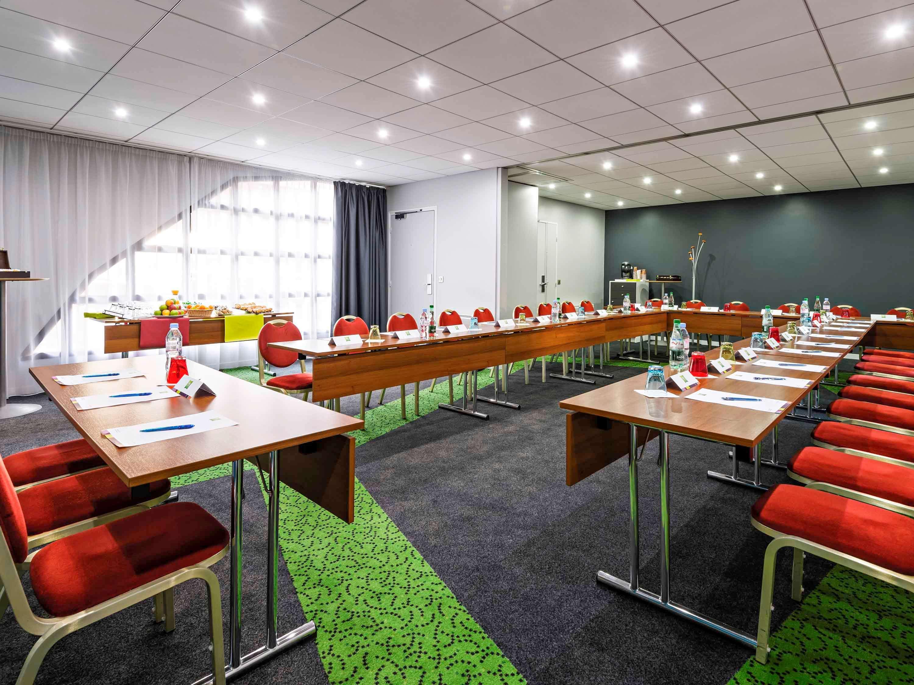 Sala de Reuniones ibis Styles Reims Centre Cathédrale