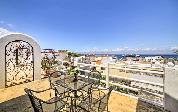 Gorgeous Penthouse Villa w/ Deck & Ocean Views! - Hoteles en Cozumel, México: todo incluido, baratos y ofertas
