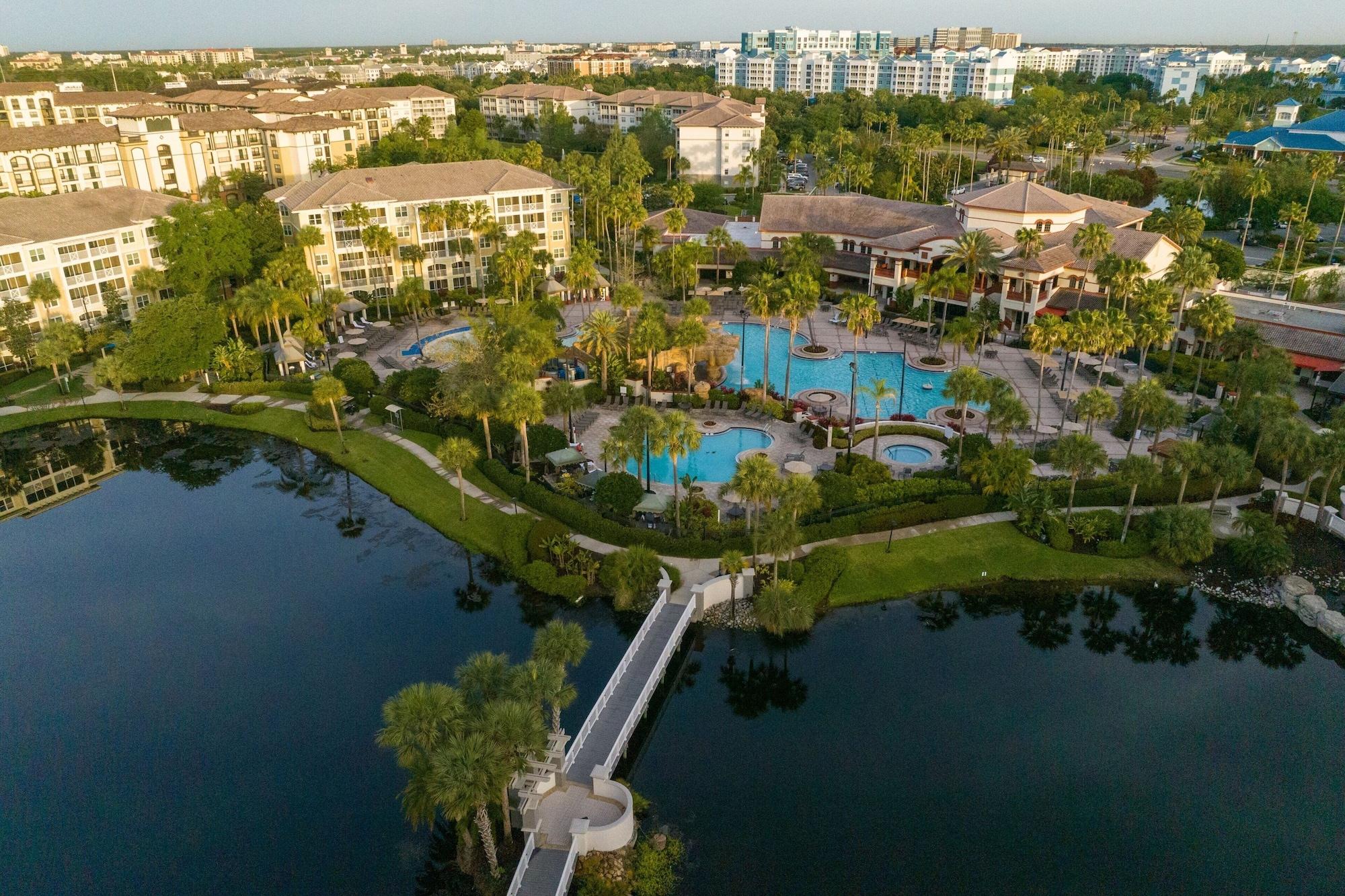 Vista Exterior Sheraton Vistana Villages Resort Villas, I-Drive/Orlando