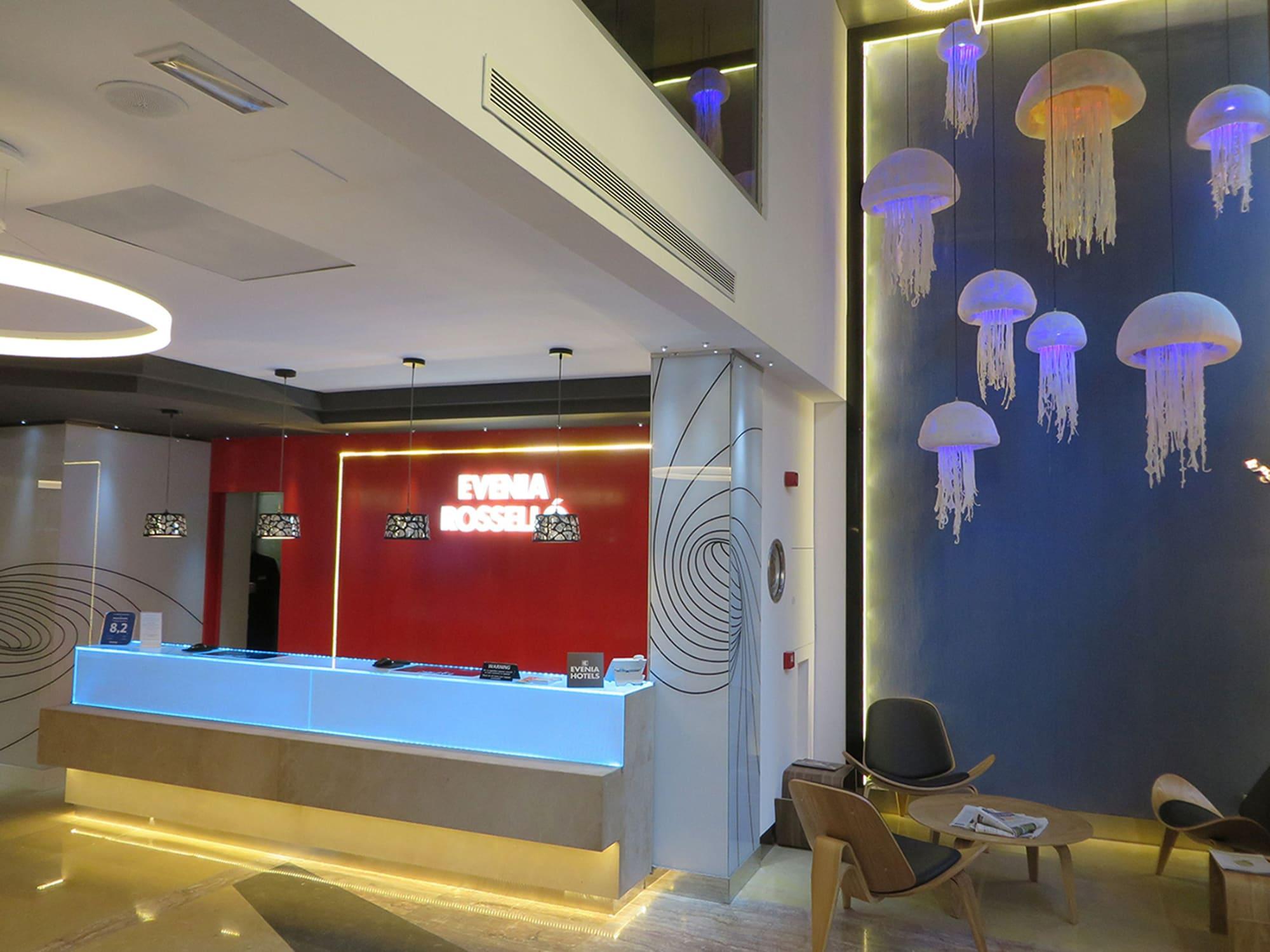 Vista Lobby Evenia Rossello
