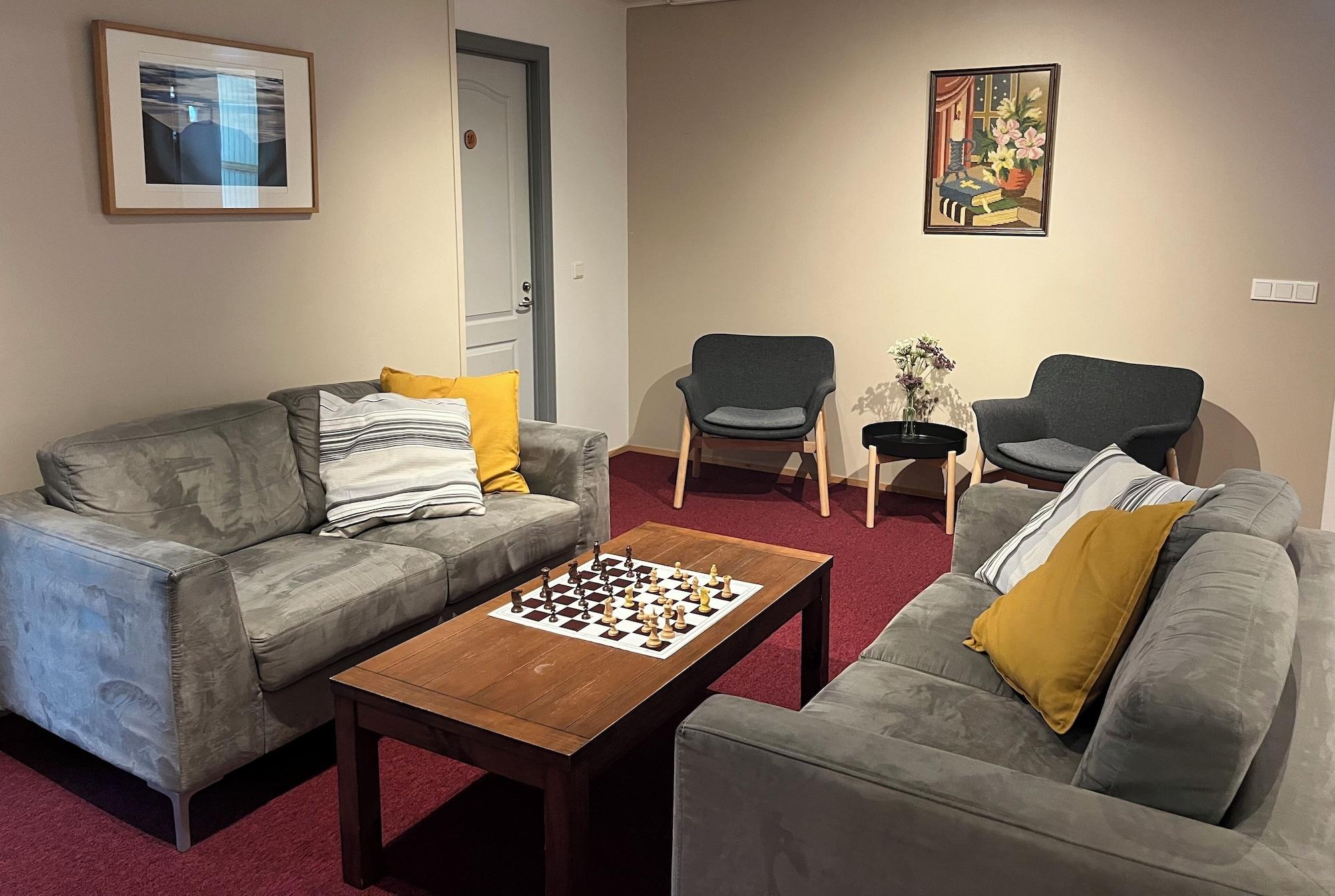 Vista Lobby Eyjólfsstaðir Guesthouse Egilsstaðir