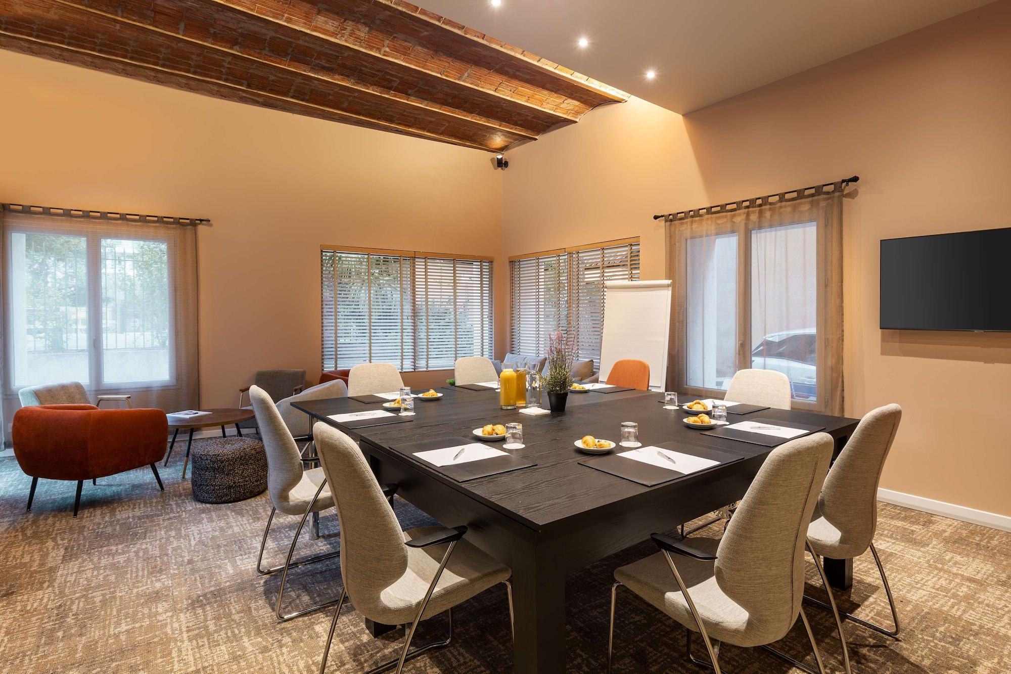 Sala de Reuniones Best Western Hotel & SPA Coeur De Cassis