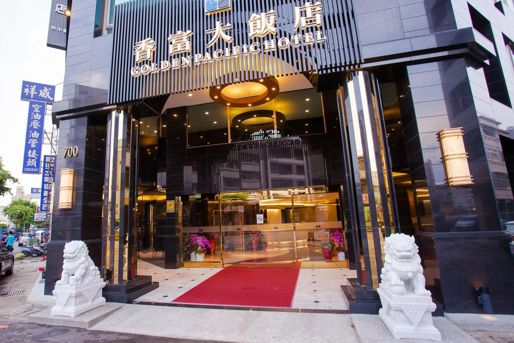 Vista Exterior Golden Pacific Hotel- Taichung