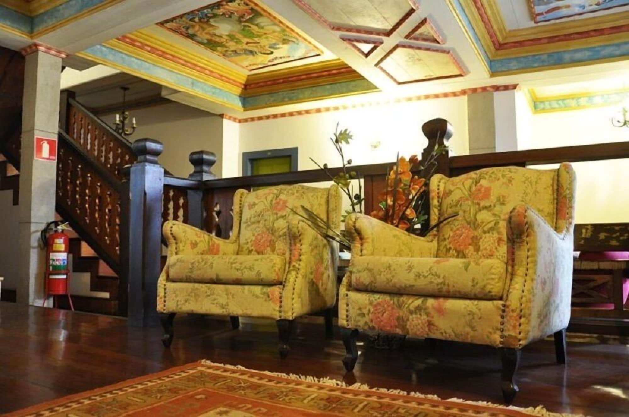 Vista Lobby Pousada Laços de Minas