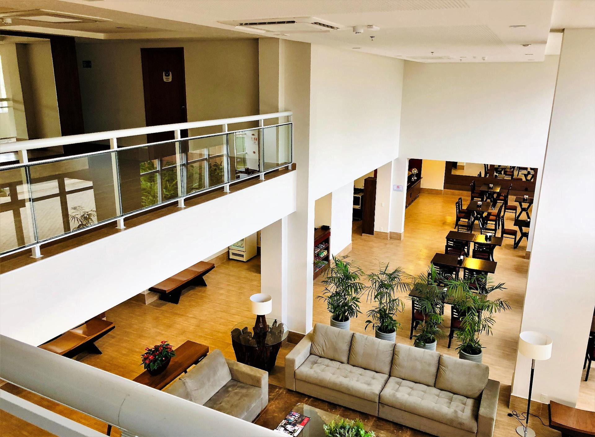 Vista Lobby Lummina Mogi Guaçu