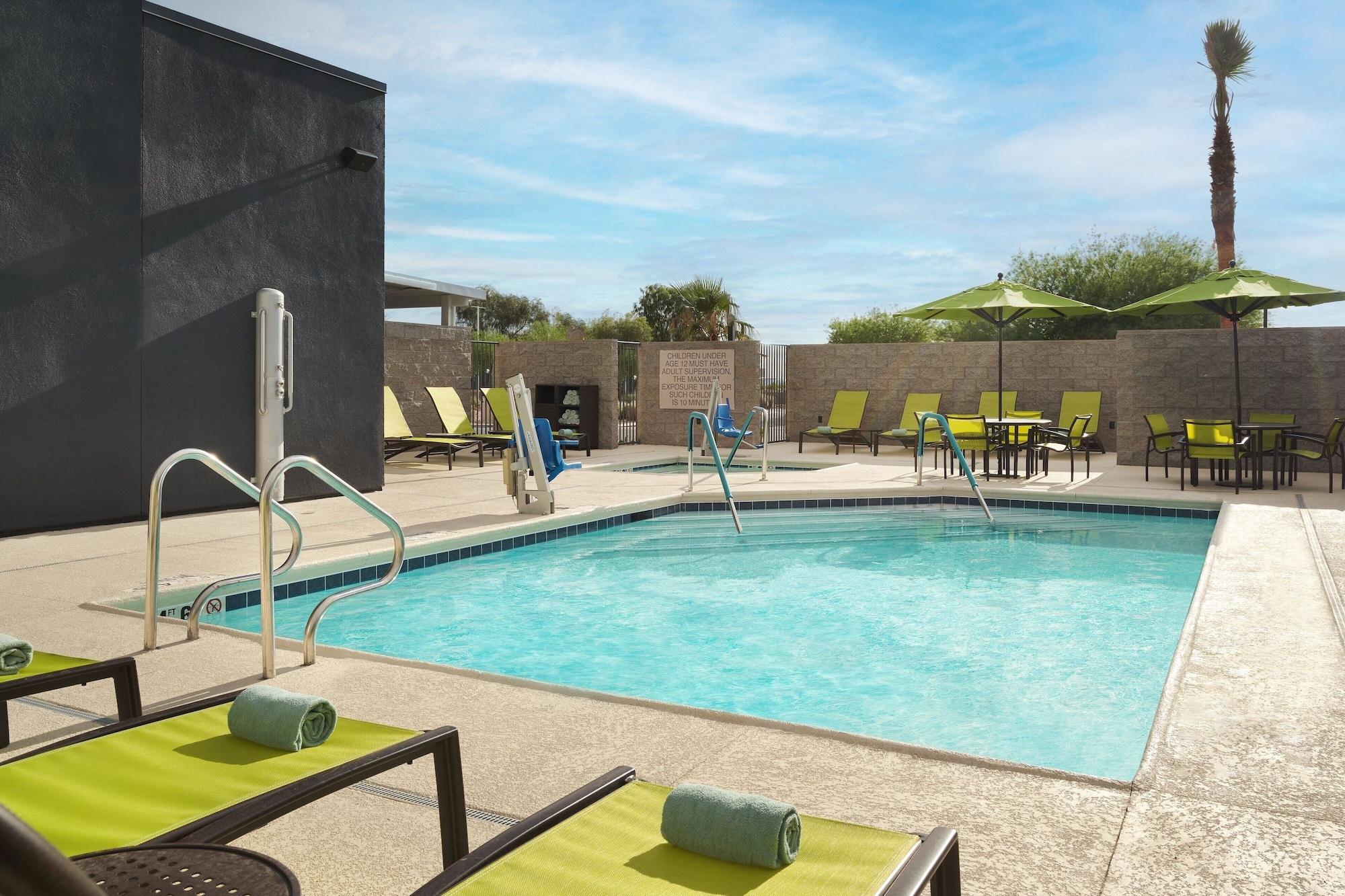 Instalaciones Recreativas Springhill Suites By Marriott Las Vegas Airport