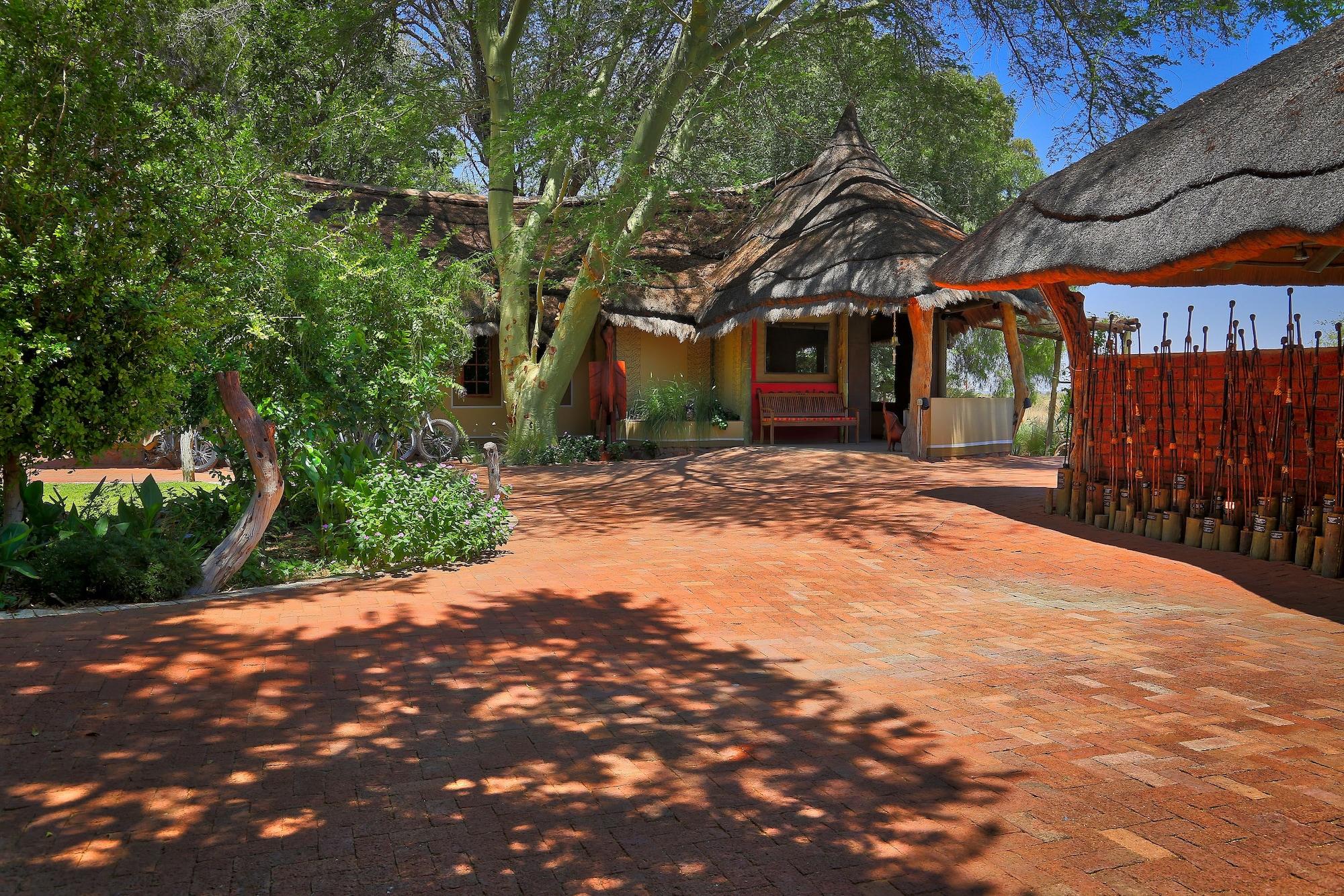 Vista Exterior Guest Farm Kiripotib