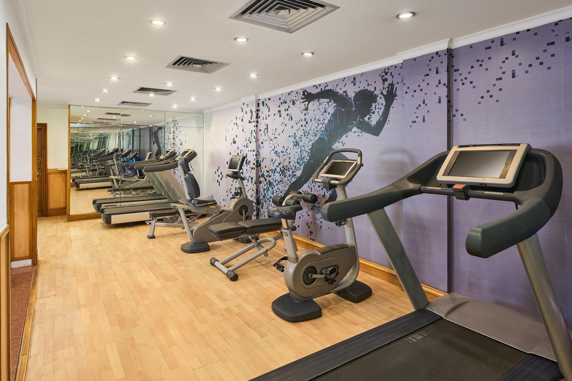 Gimnasio Sheraton Montazah Hotel