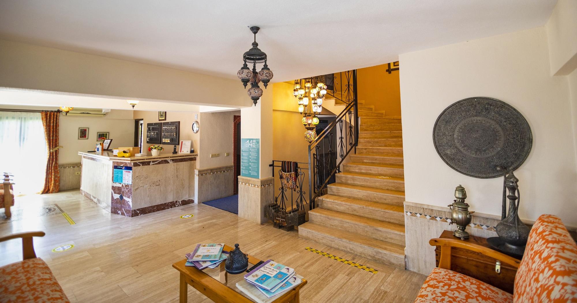 Vista Lobby Portakal Hotel Dalyan