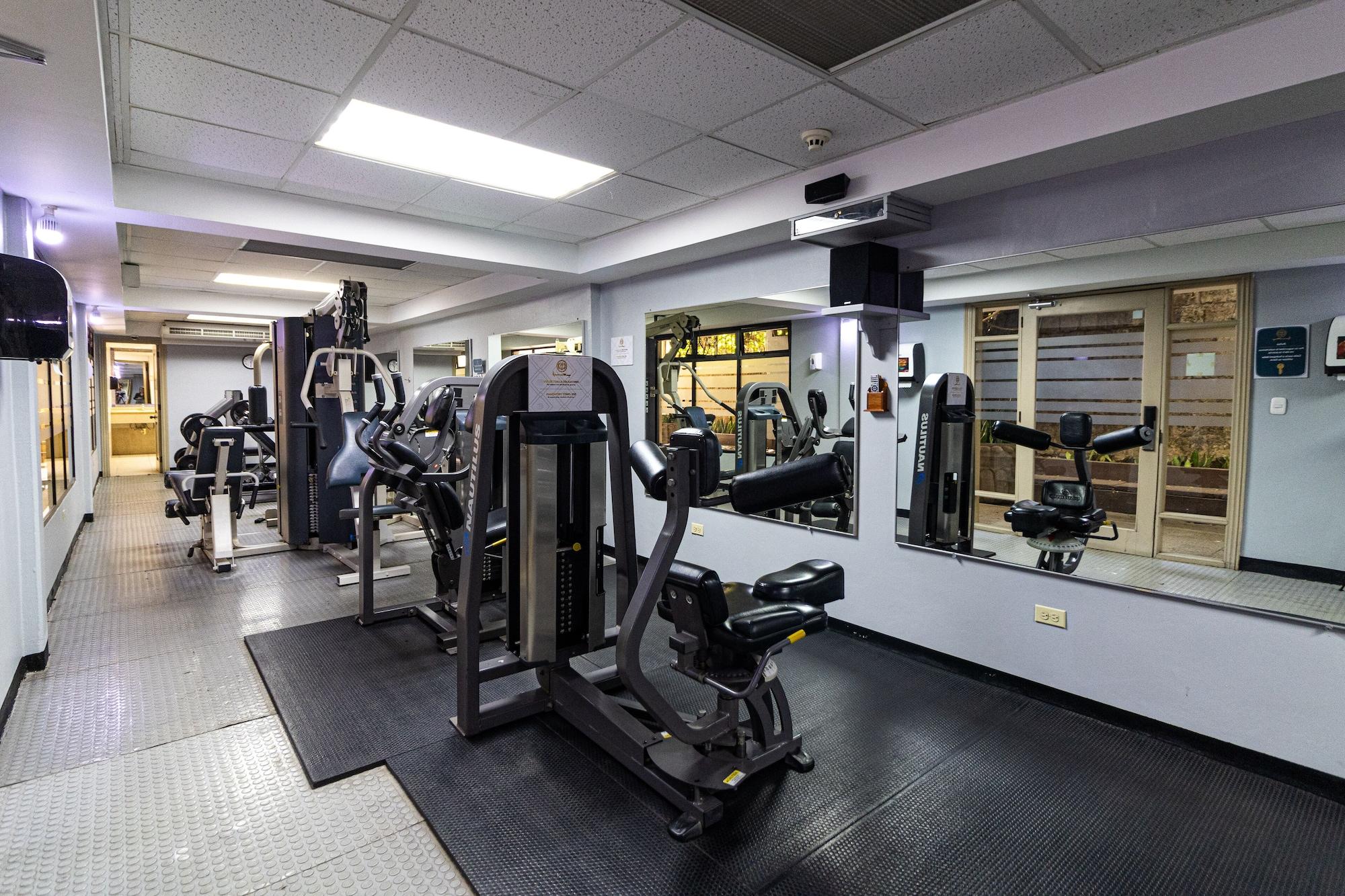 Gimnasio Hotel Honduras Maya