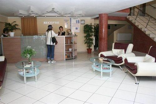 Vista Lobby Hotel Apollo Hermannstadt