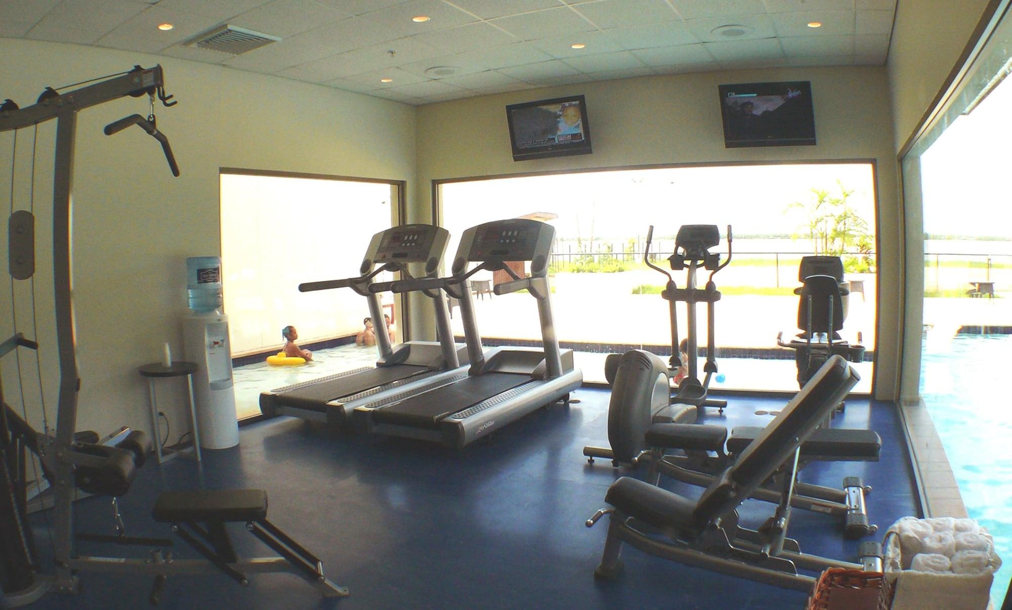 Gimnasio Courtyard by Marriott Paramaribo