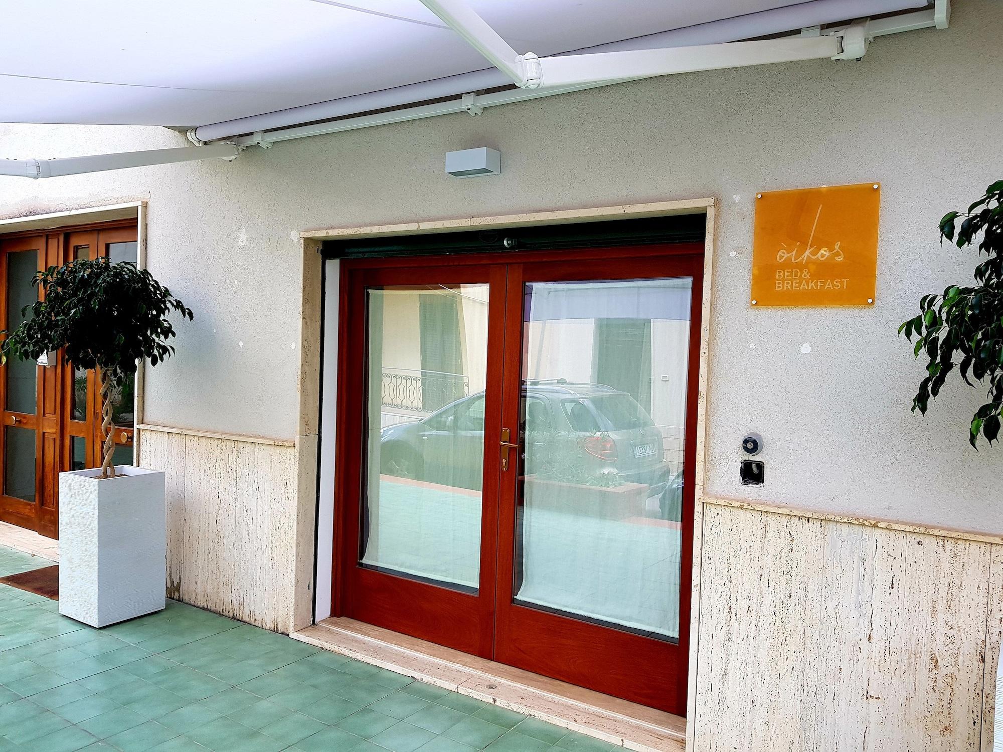 Vista Exterior B&B Oikos Selinunte