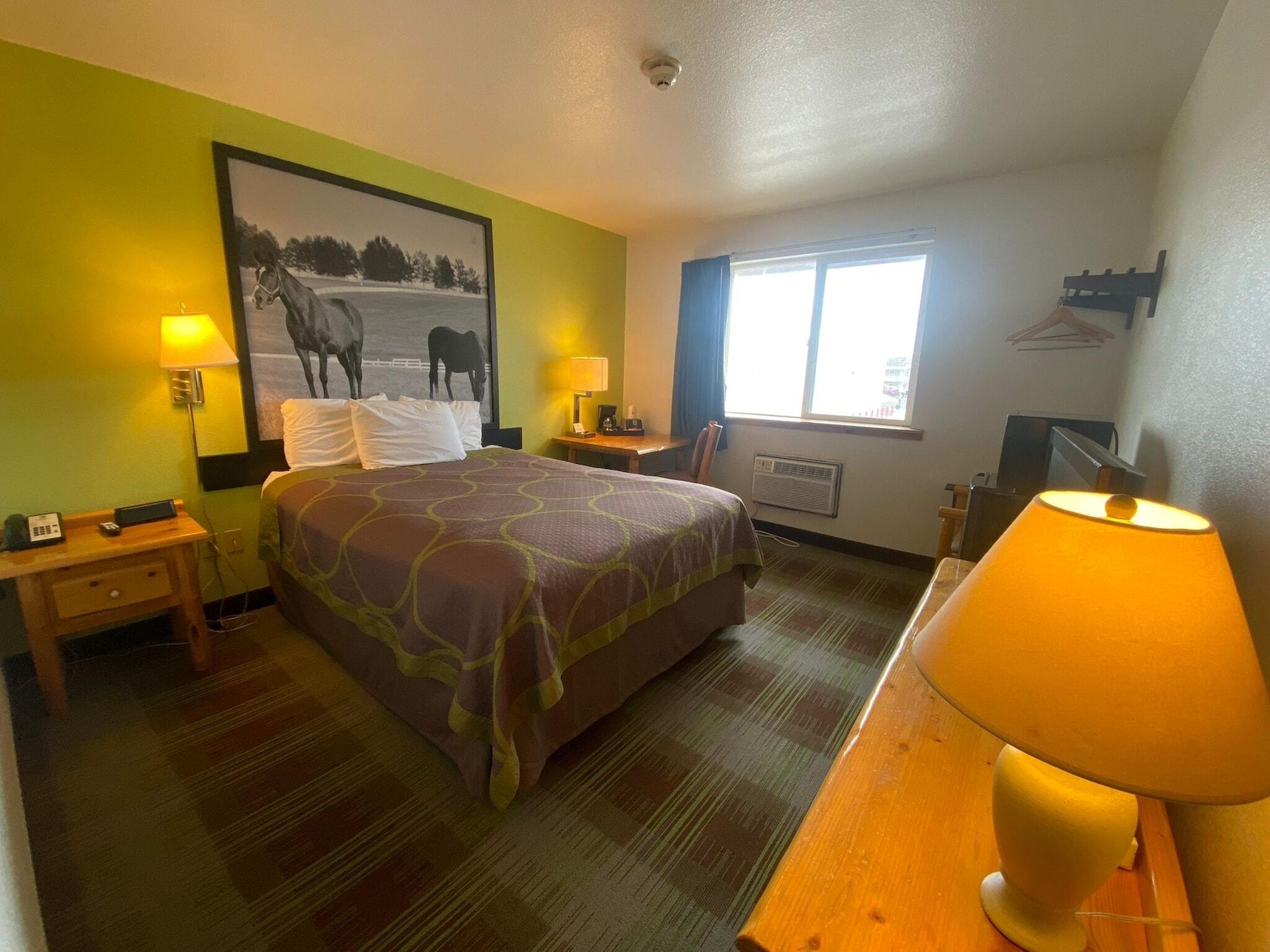 Habitación Super 8 by Wyndham Powell