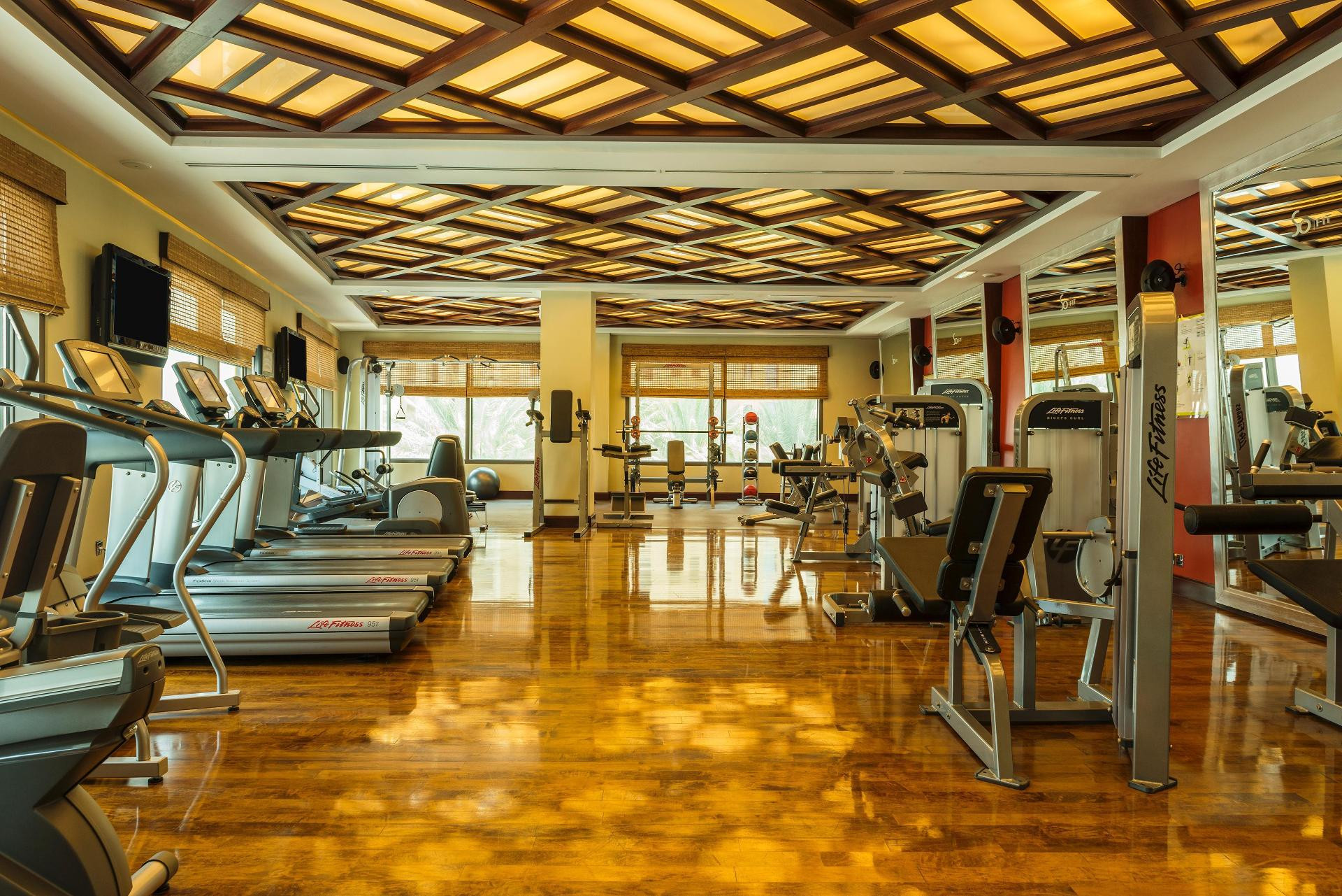 Gimnasio Sofitel Dubai Jumeirah Beach