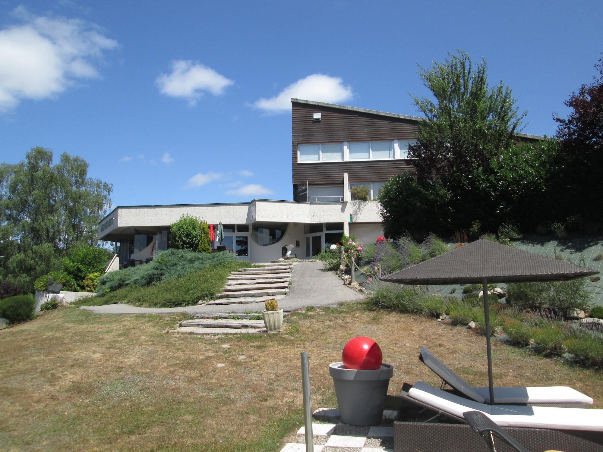 Vista Exterior Hotel Les Gravades