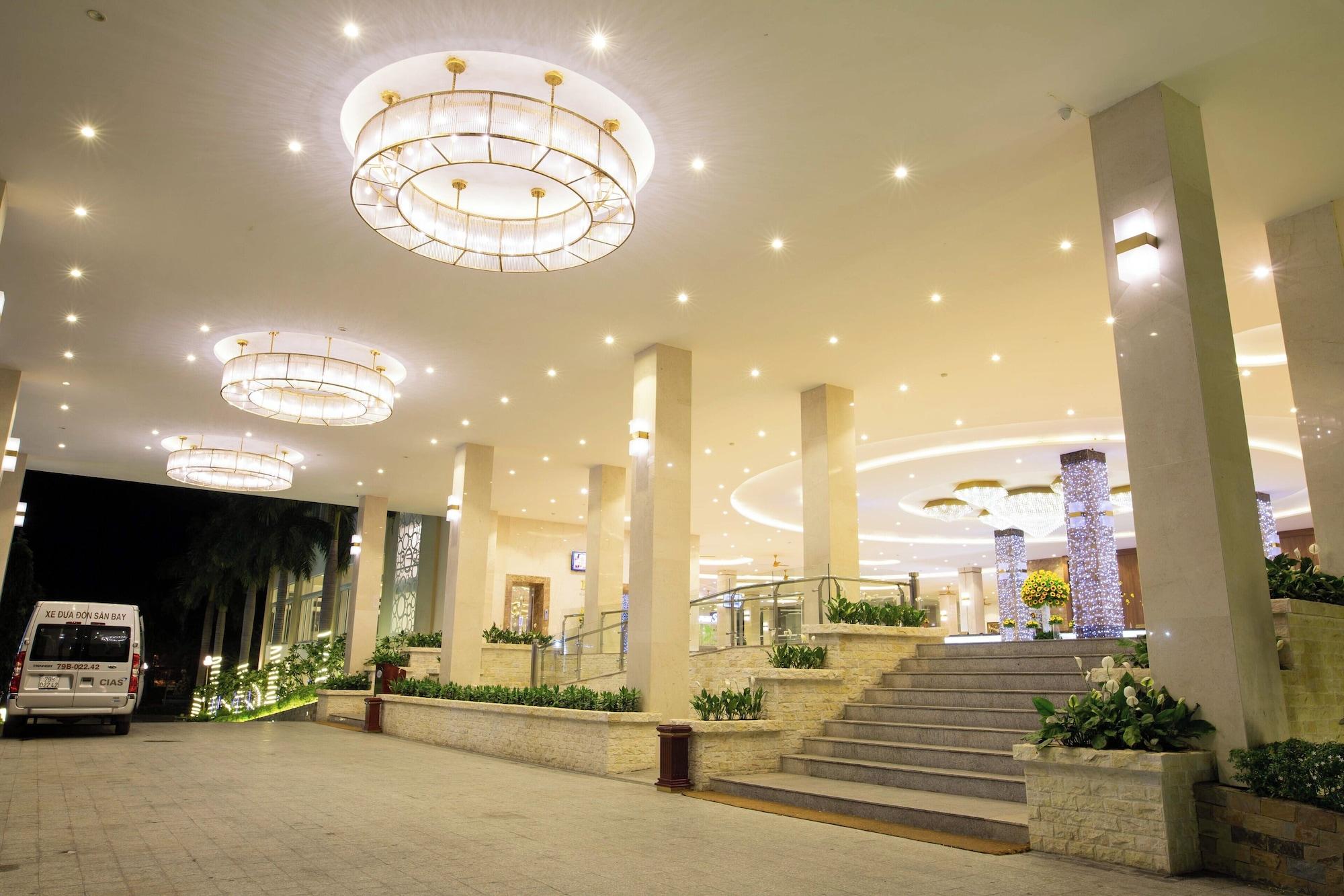 Vista Lobby Diamond Bay Condotel - Resort Nha Trang