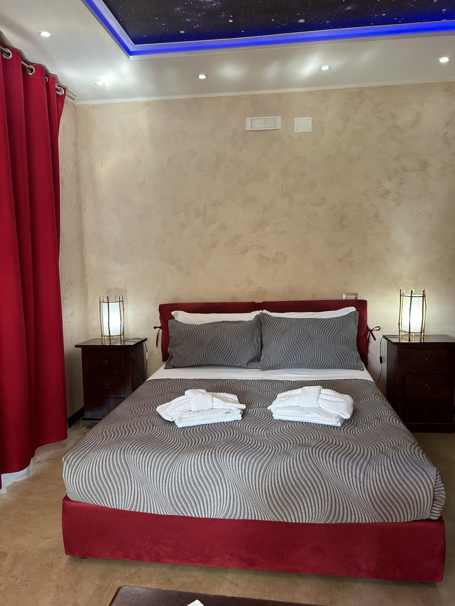 Habitación Villa Rosa dei Venti