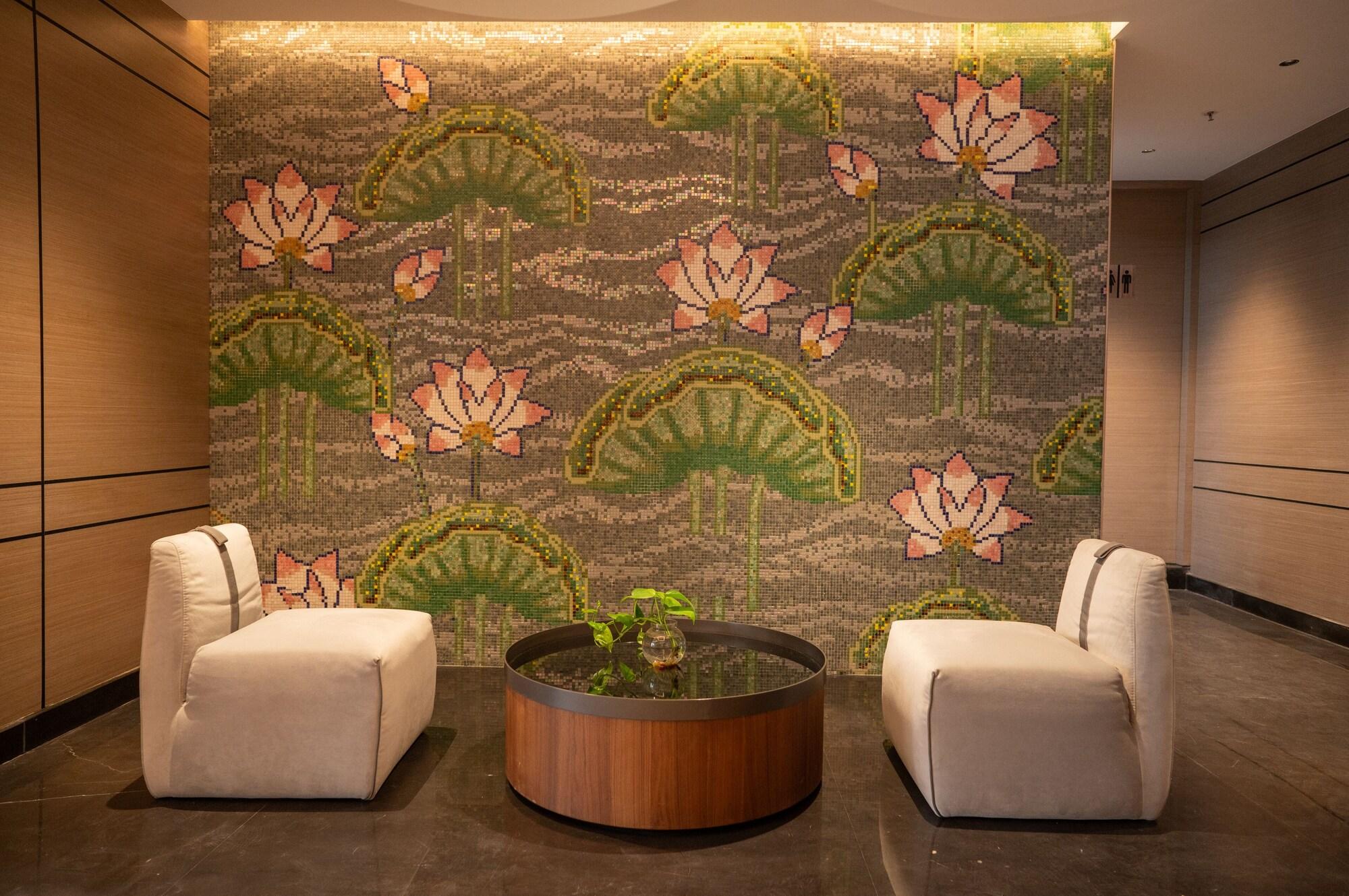 Vista Lobby Zibe Luxe Kakinada by GRT Hotels