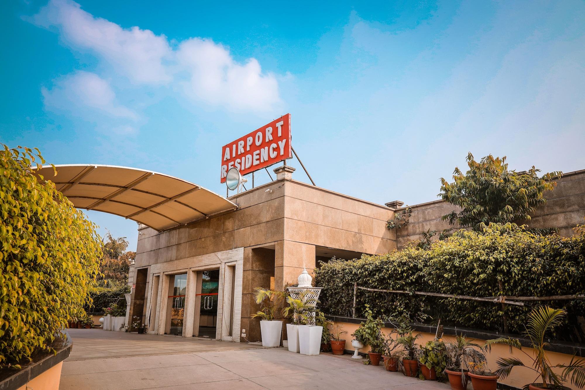 Vista Exterior Hotel Airport Residency