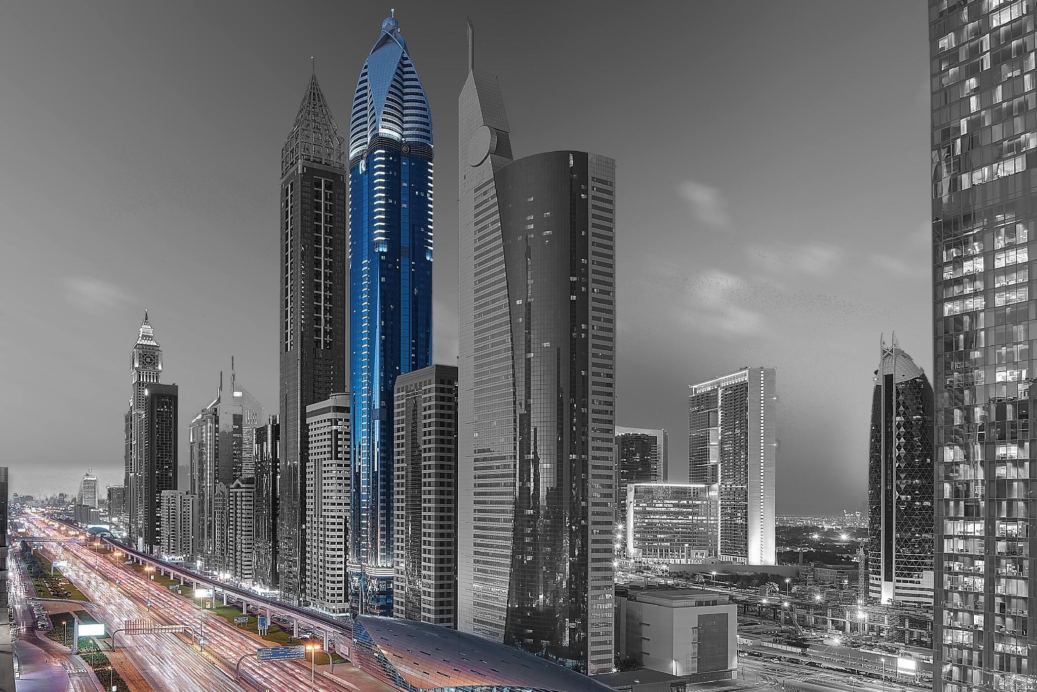 Vista Exterior Rose Rayhaan by Rotana