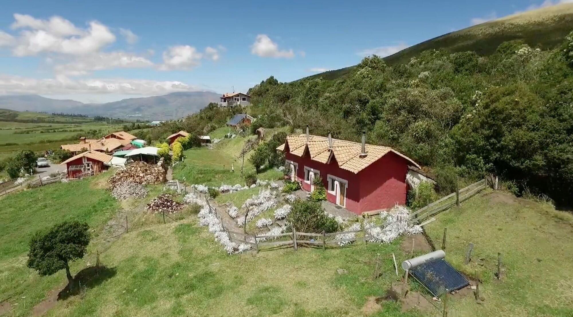 Vista Exterior The Secret Garden Cotopaxi - Hostel