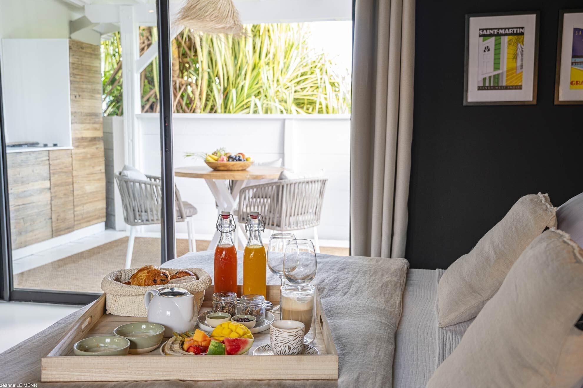 Restaurant Pomme Cannelle Luxury Suites & Spa