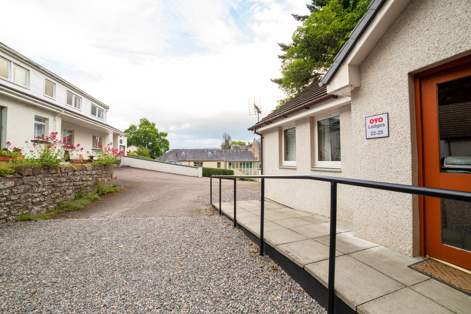 Vista Exterior Loch Ness Drumnadrochit Hotel