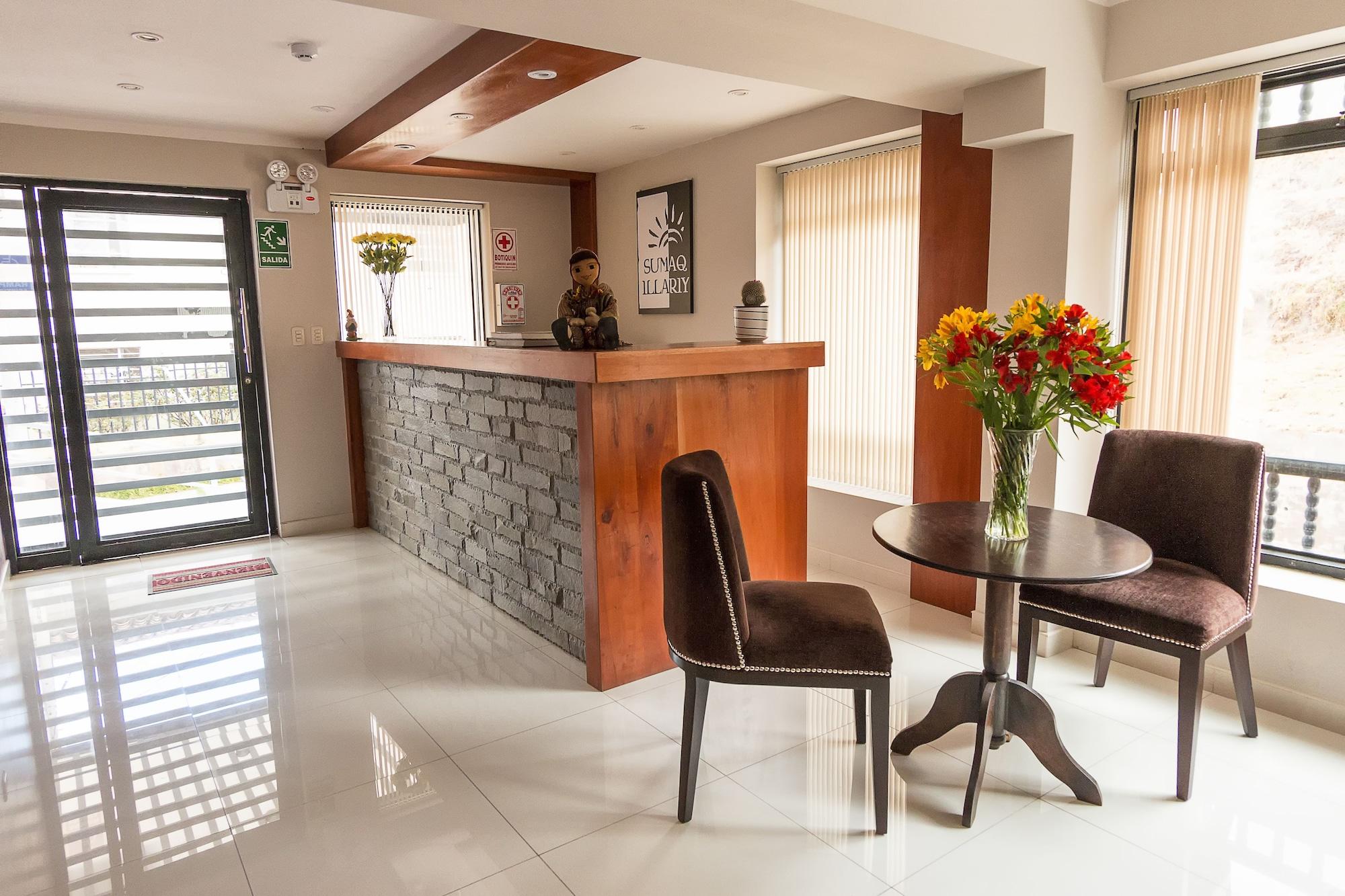 Vista Lobby Ureta Hotel