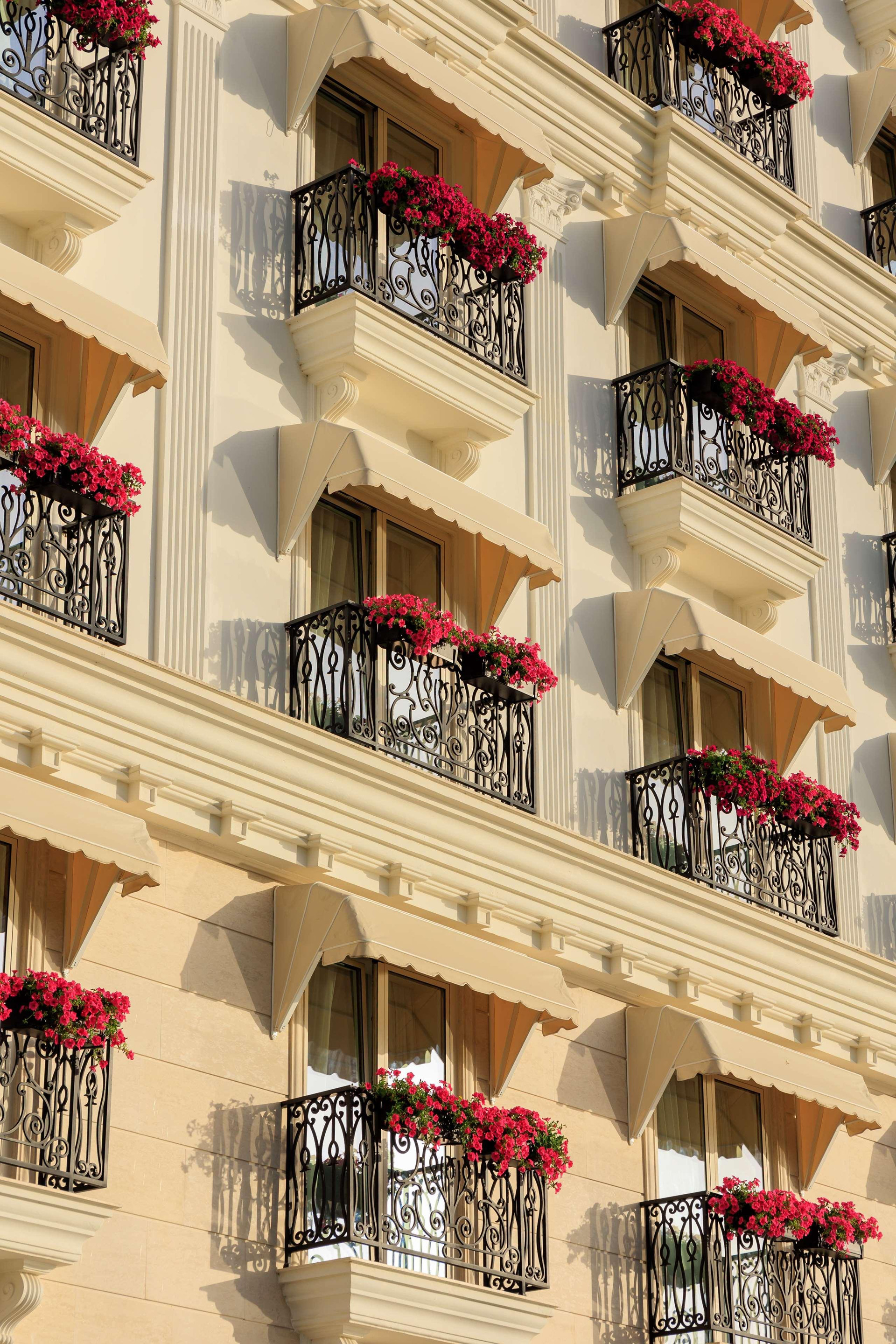 Vista Exterior Radisson Collection Morina Hotel Tirana