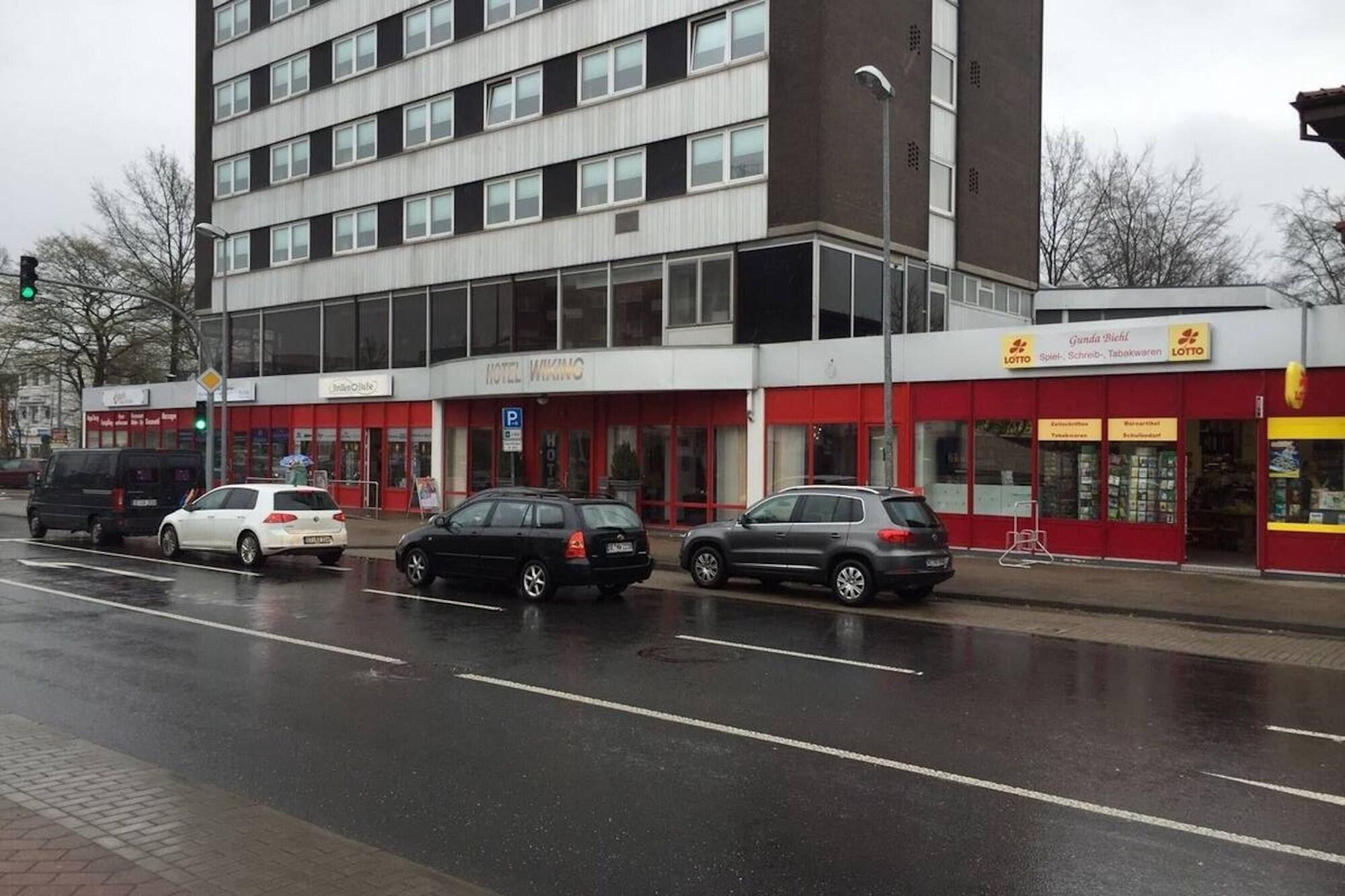 Vista Exterior Wiking Hotel