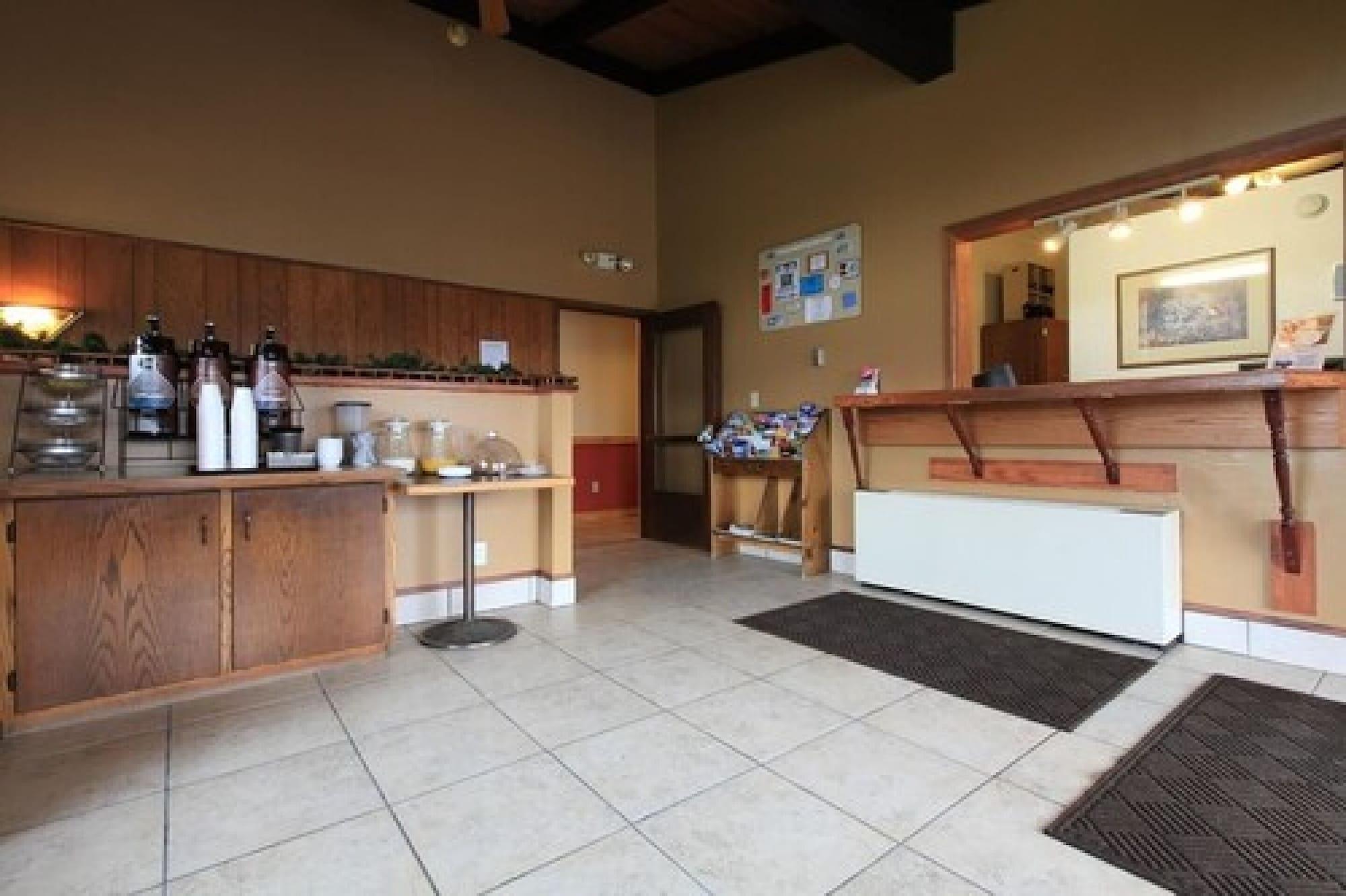 Vista Lobby Americas Best Value Inn Hinckley