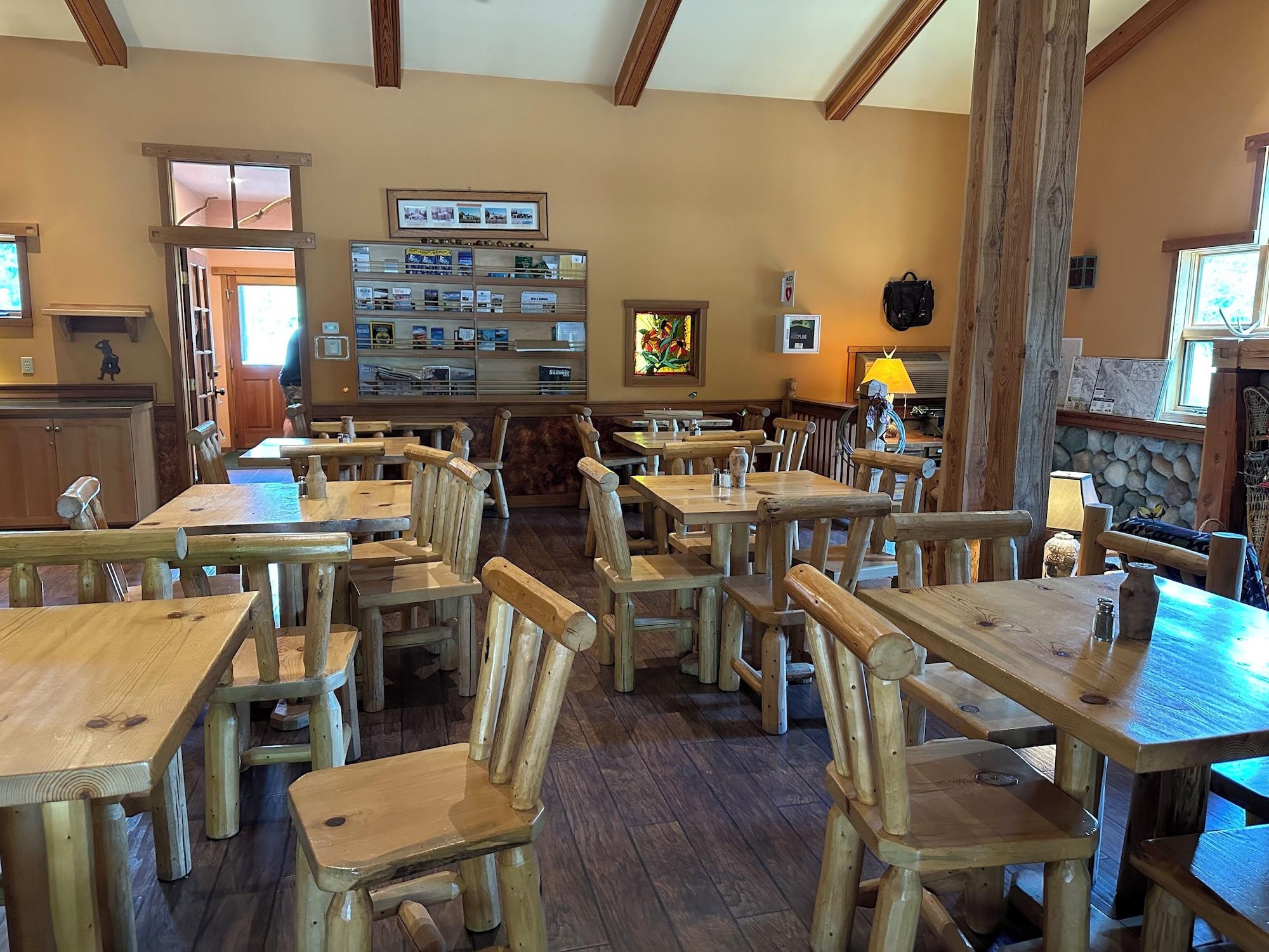Restaurant Chewuch Inn and Cabins