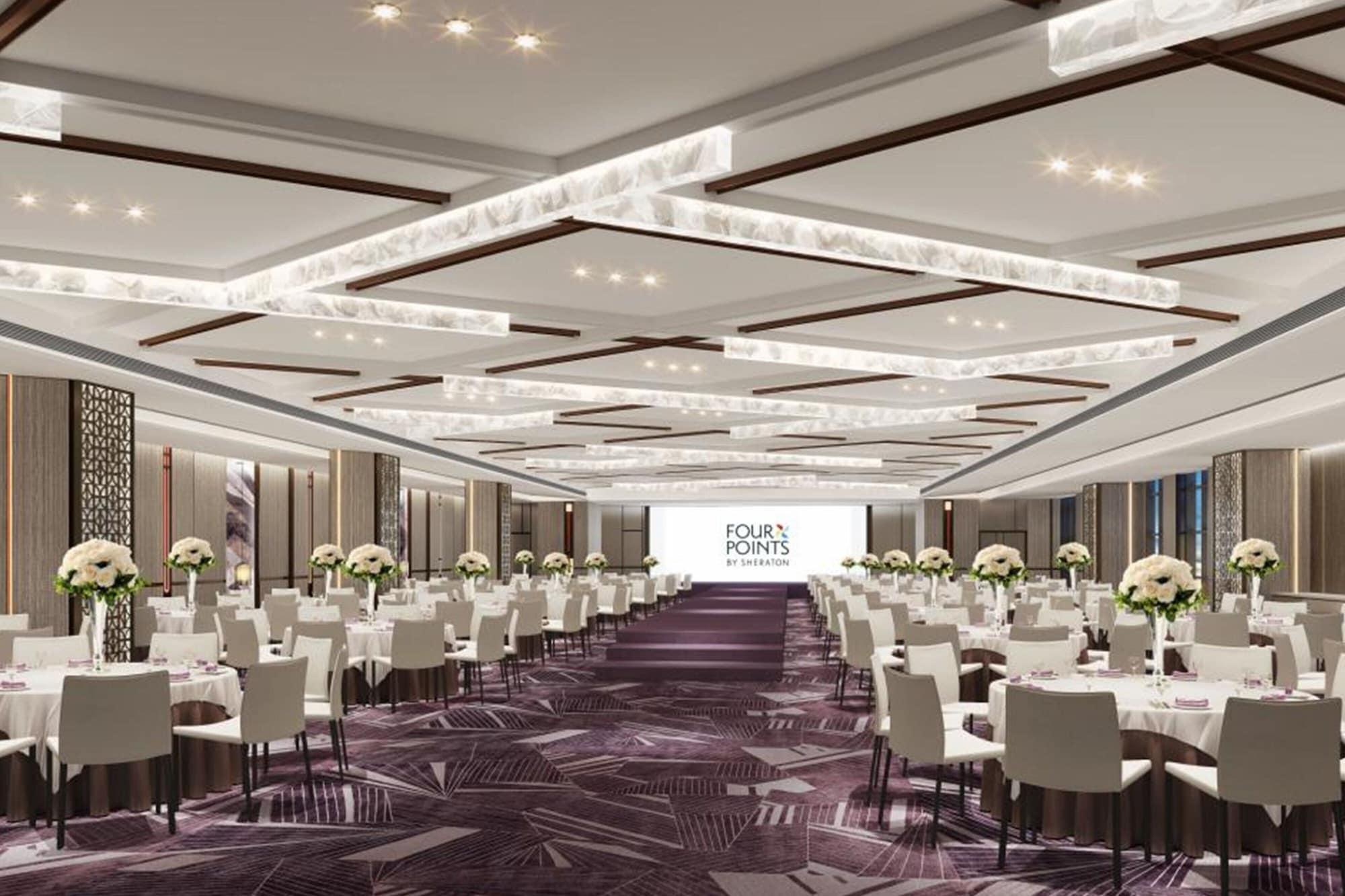 Sala de Reuniones Four Points by Sheraton Changzhou Economic Development Zone