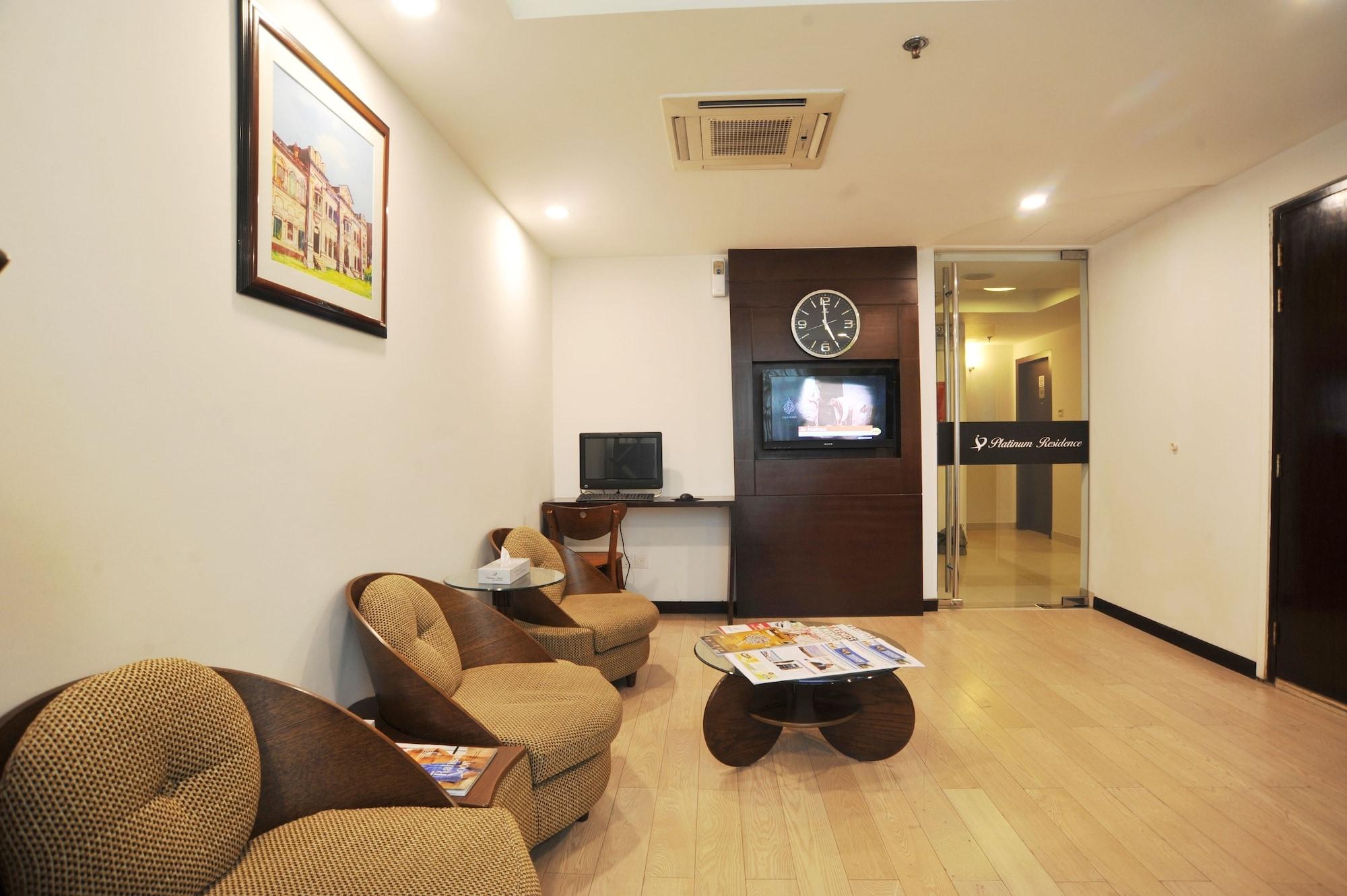 Vista Lobby Platinum Residence