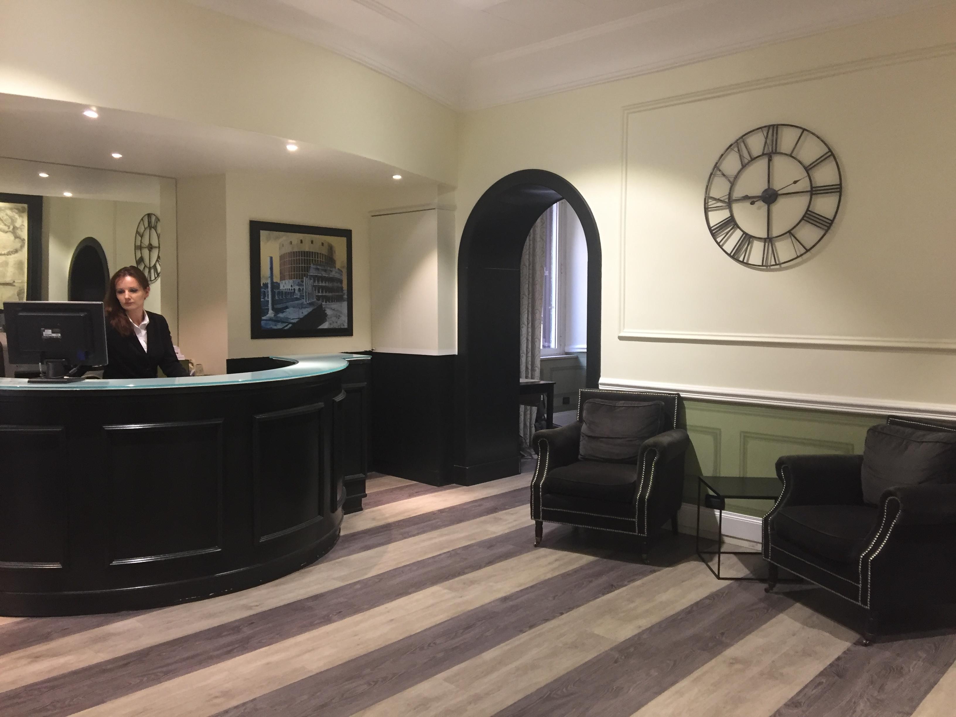 Vista Lobby Hotel Giglio dell'Opera