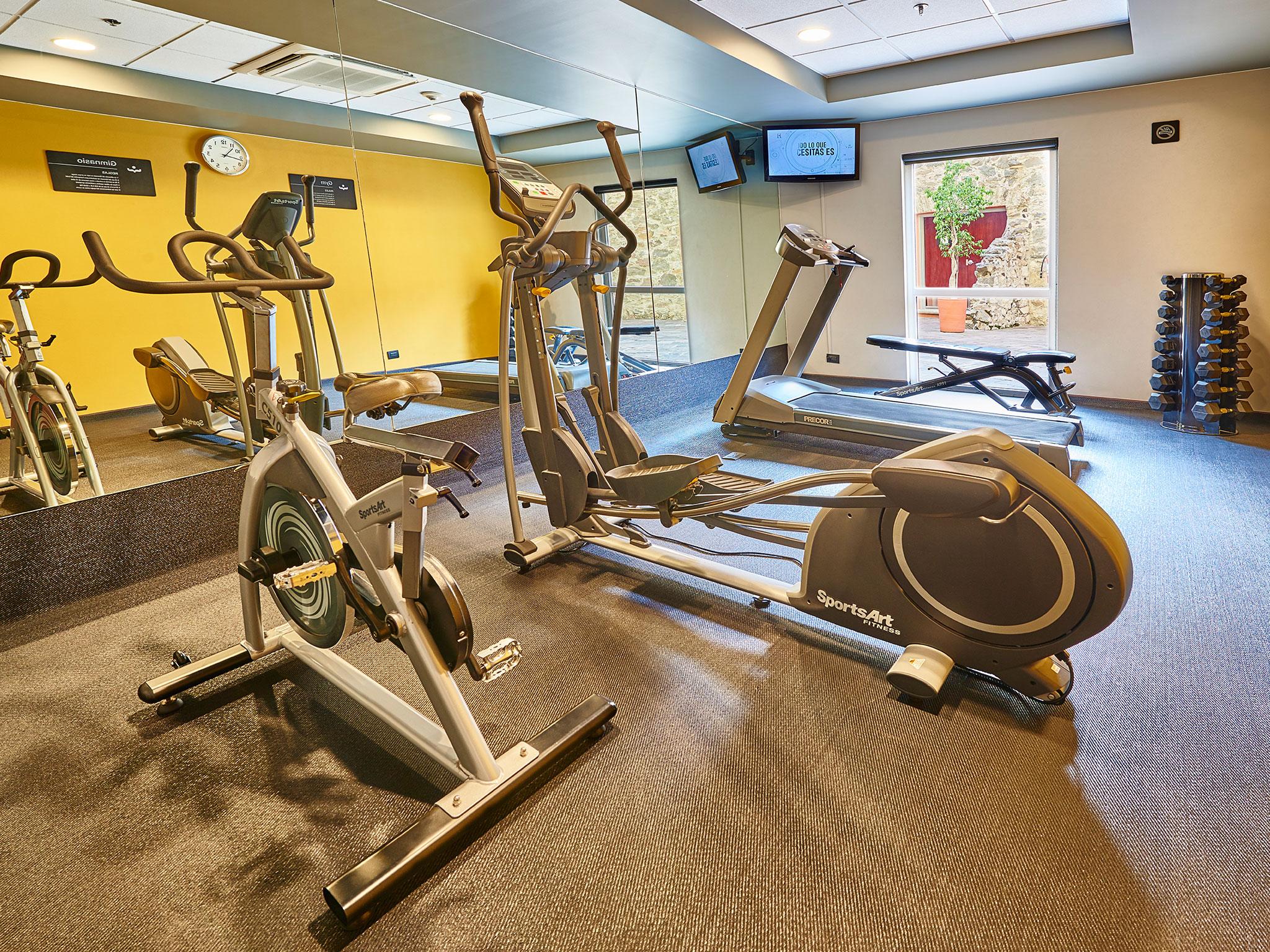 Gimnasio City Express by Marriott Puebla Centro
