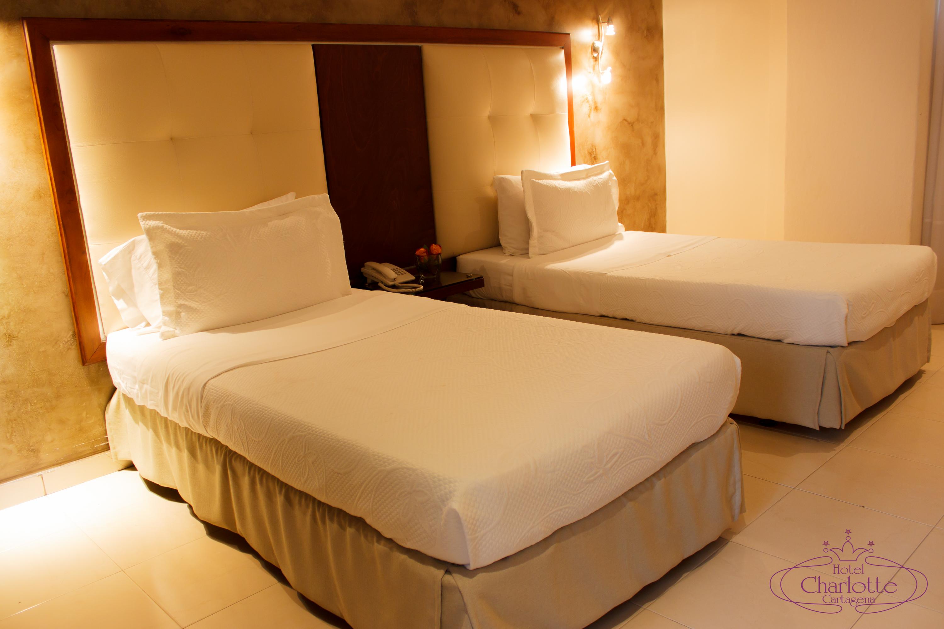 Guest room Hotel Virrey Cartagena
