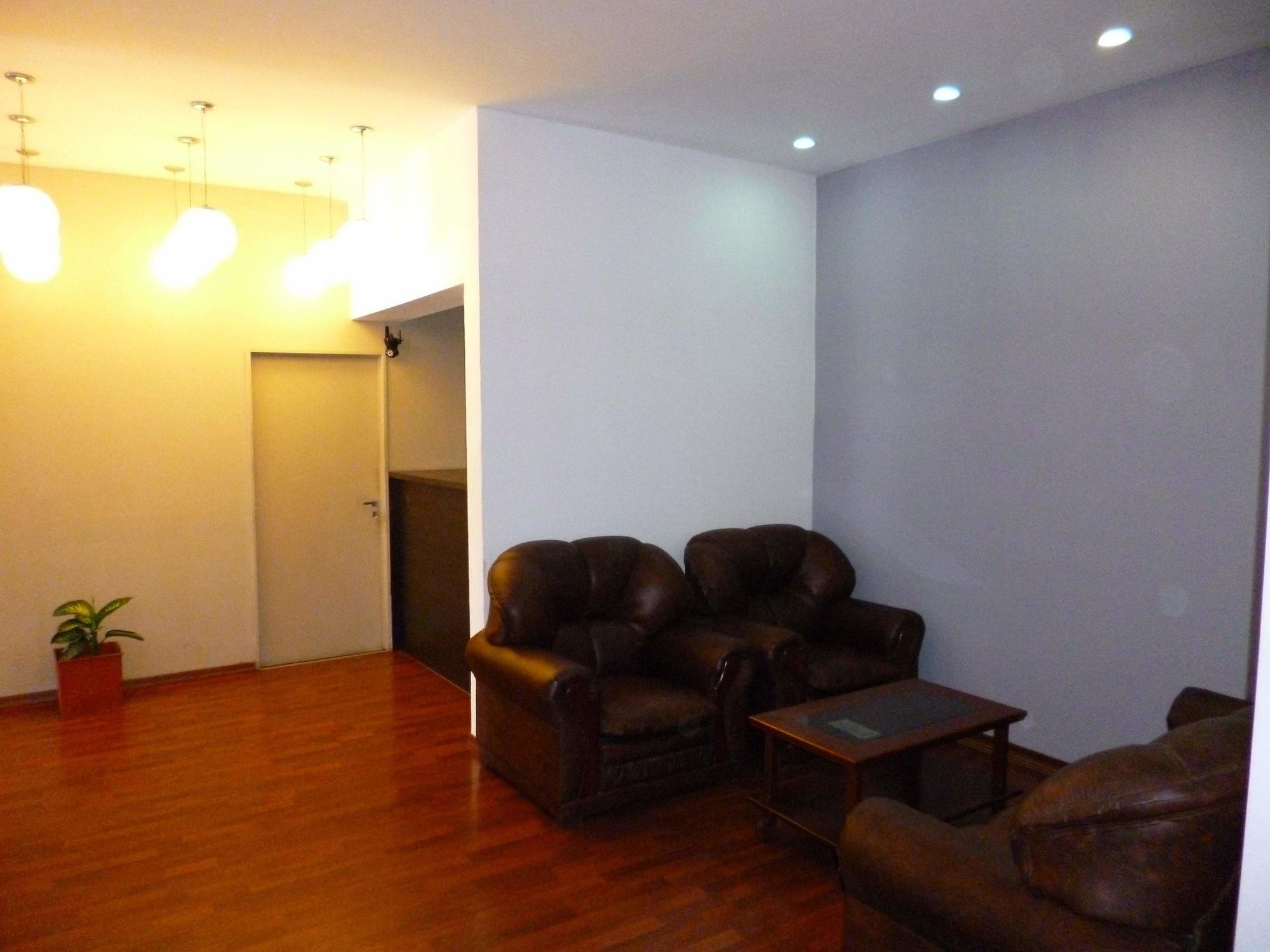 Vista Lobby Apart Urbanus